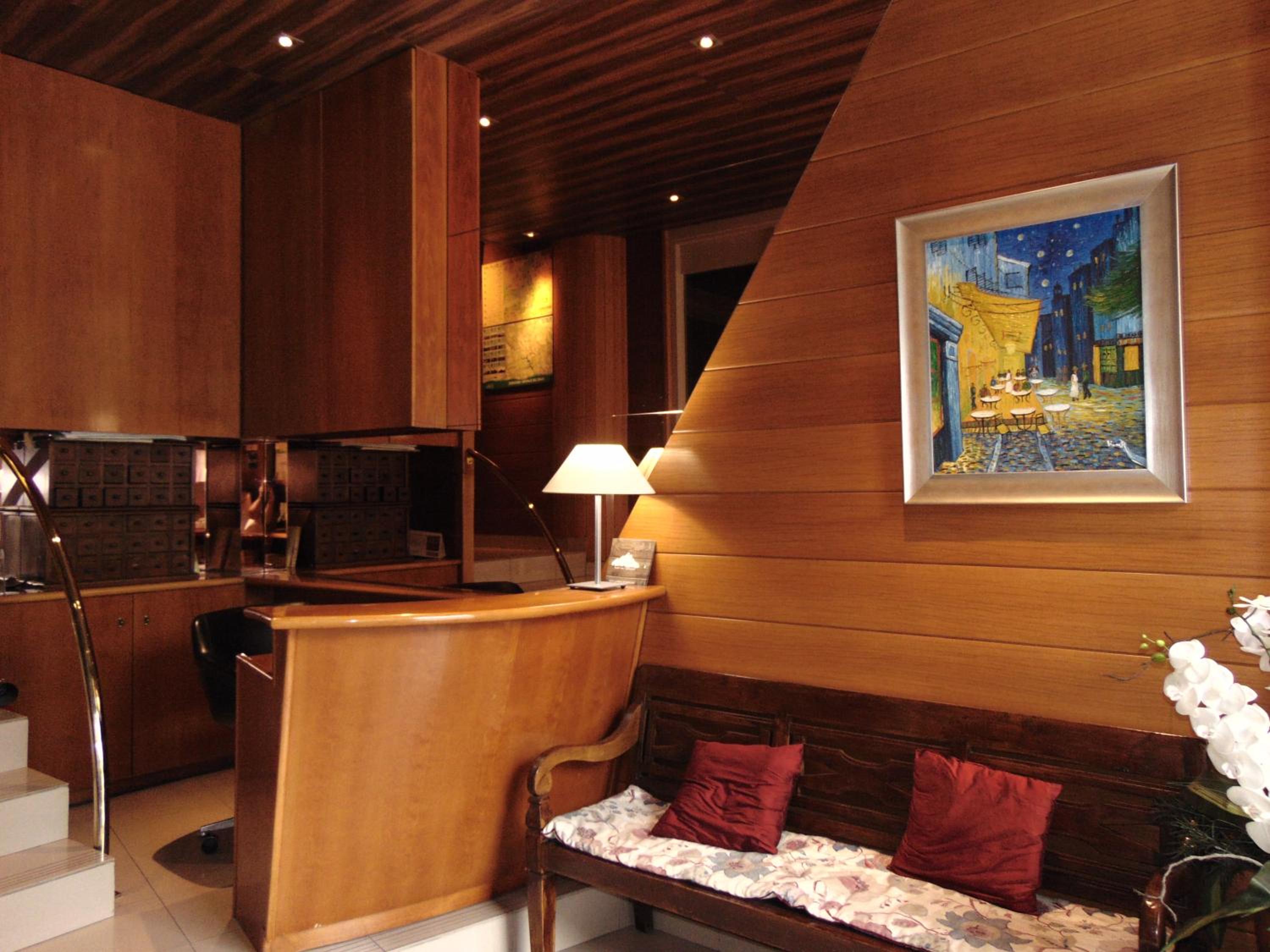 recepcion & lobby