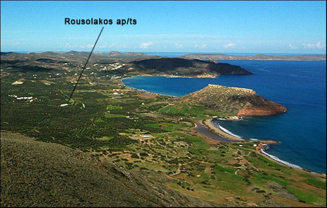 Rousolakos Pool Apartments