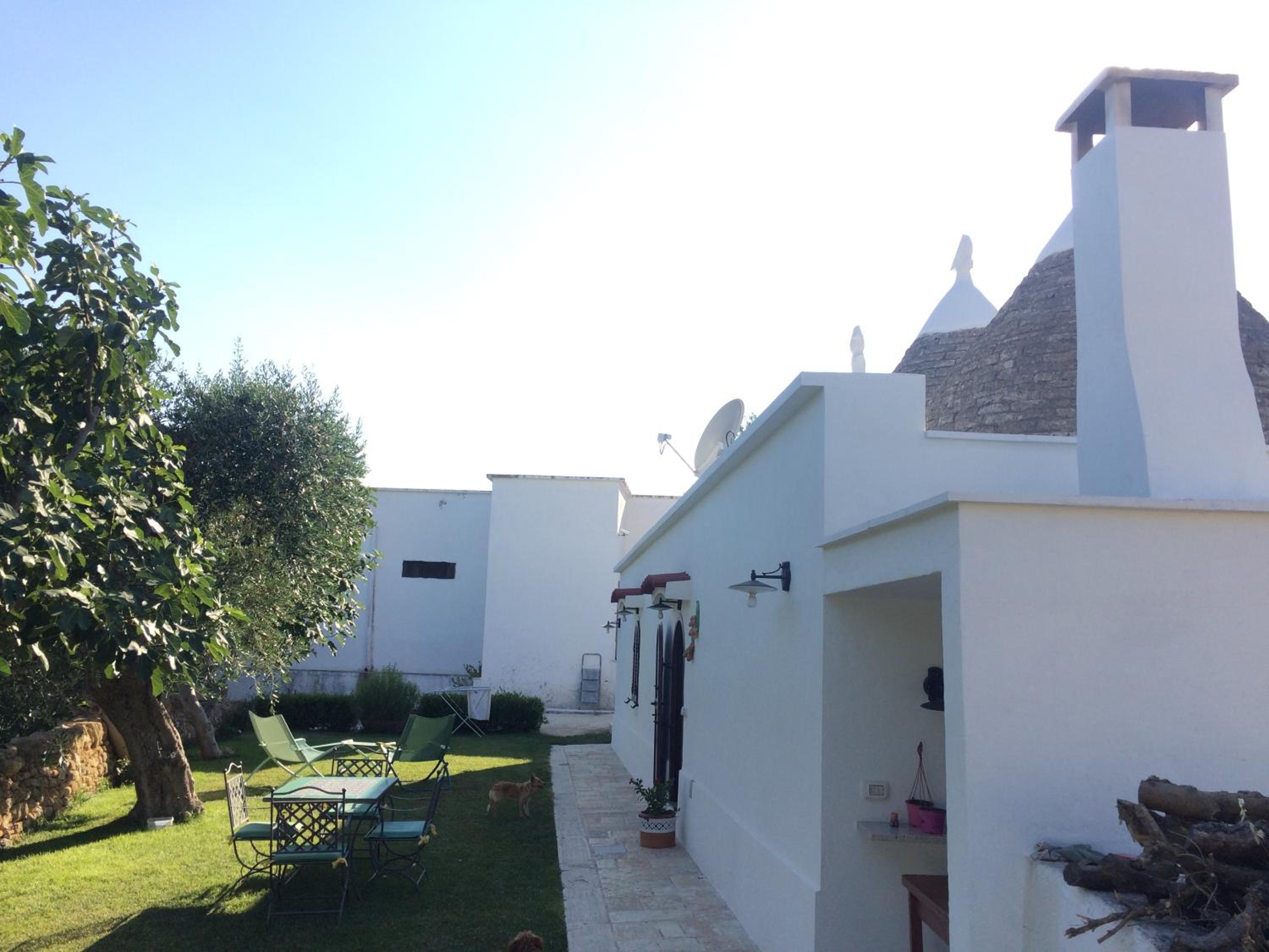 TRULLO del CAVALIERE delle GRAVINE view 3