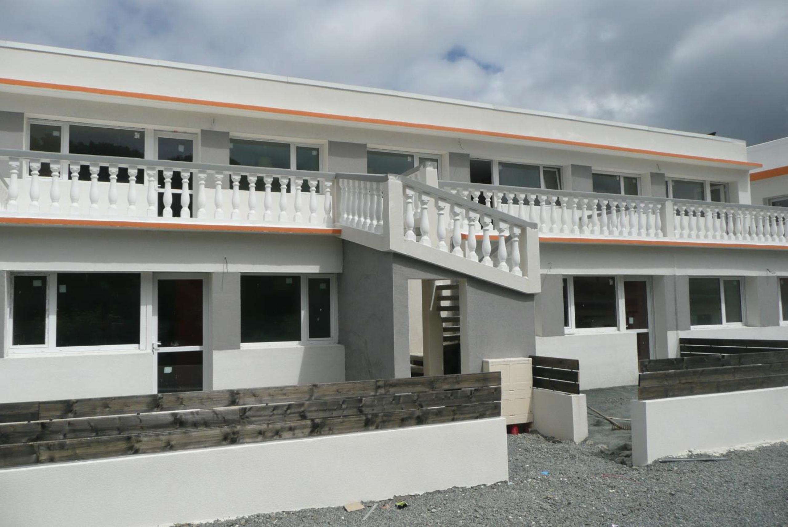 hotel building