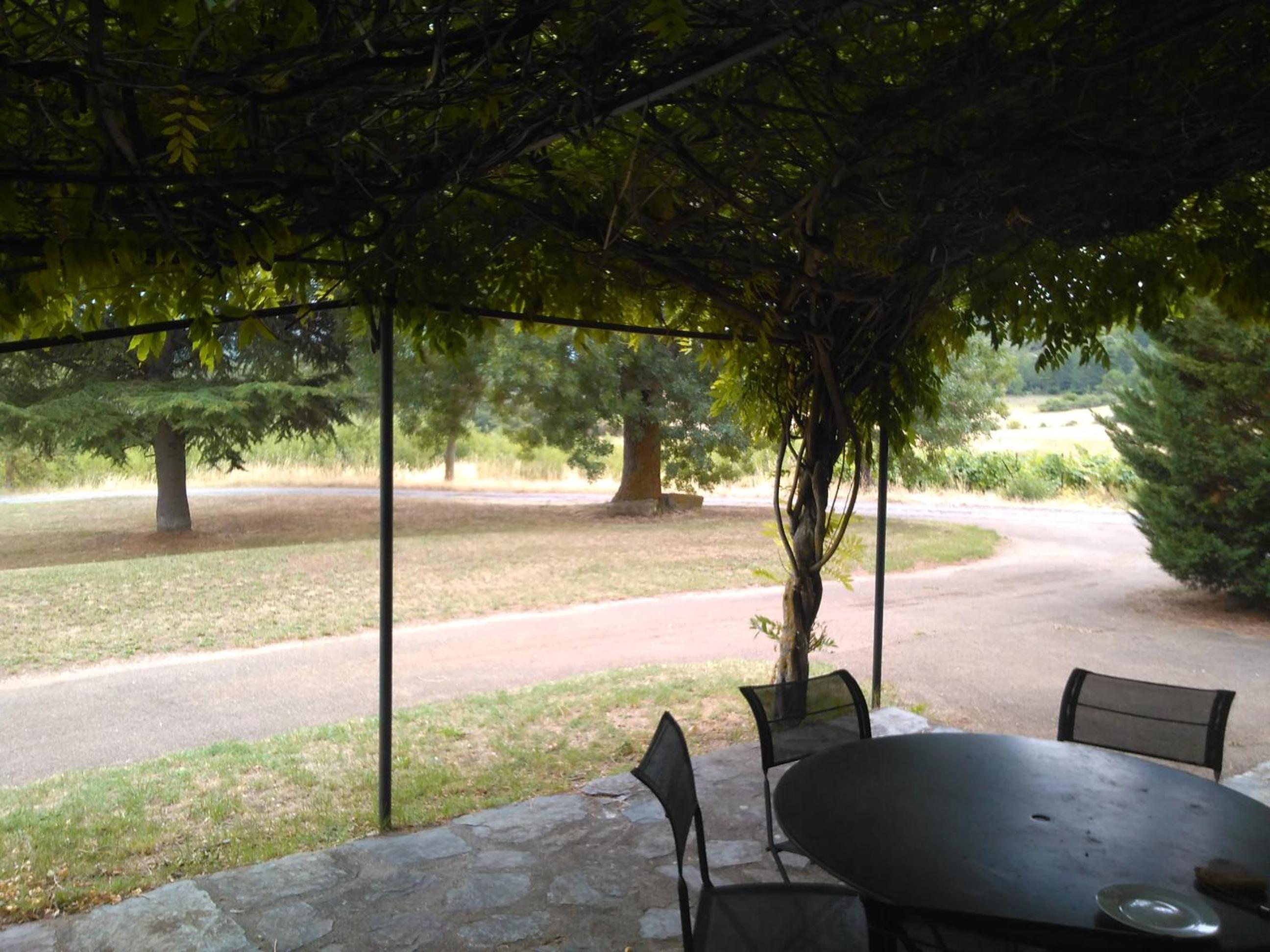 Abbaye de Capservy view 2