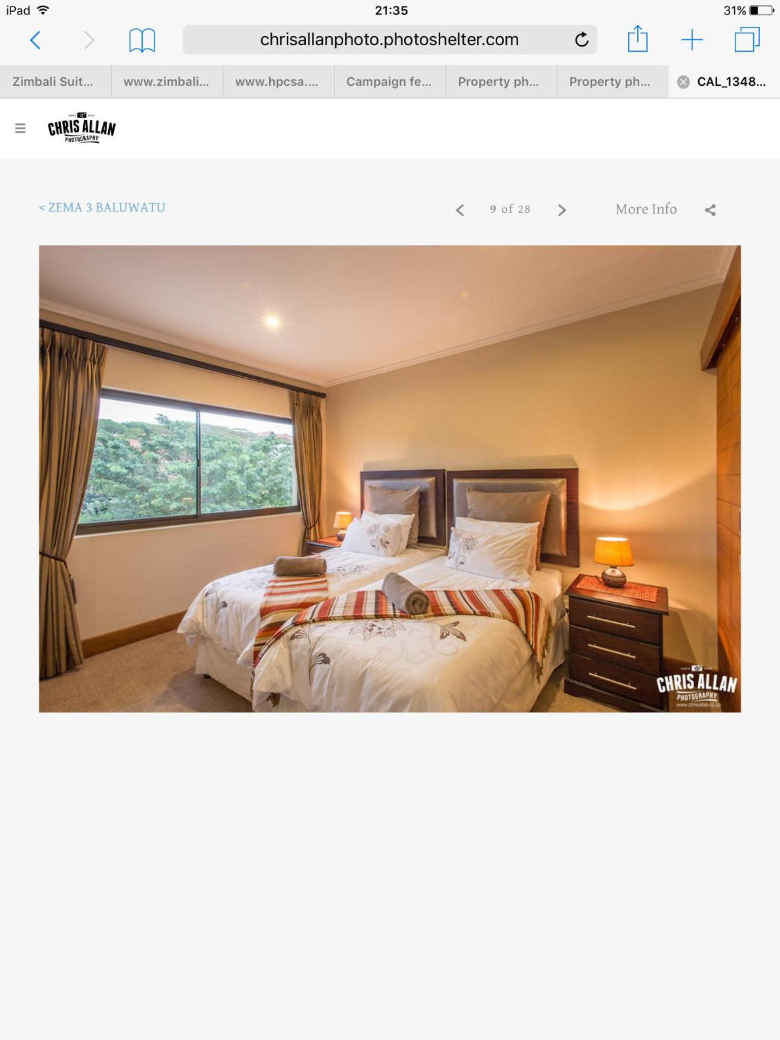 Zimbali Holiday Home - 3 Baluwatu view 2