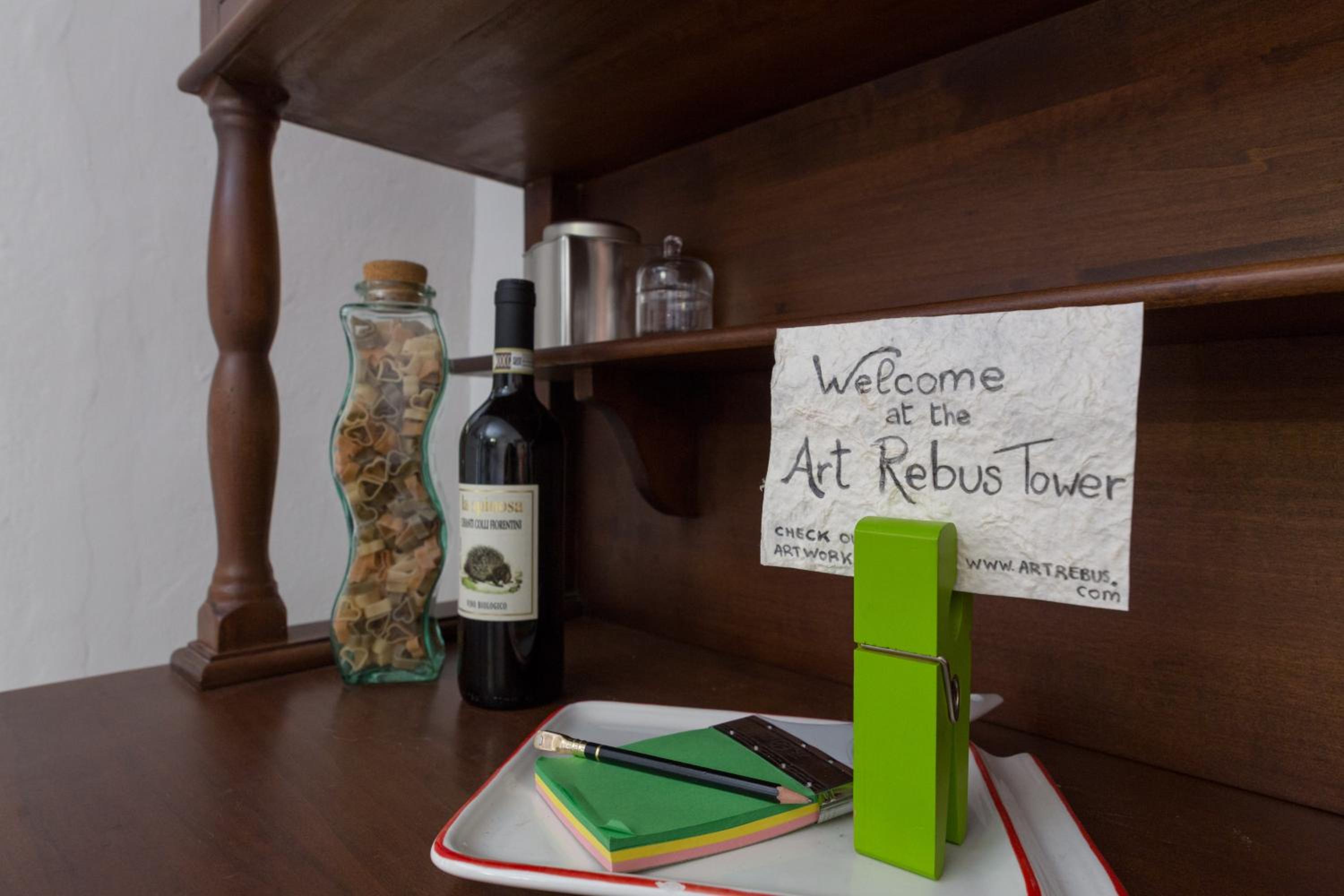 ART REBUS Tower in Tuscany view 5