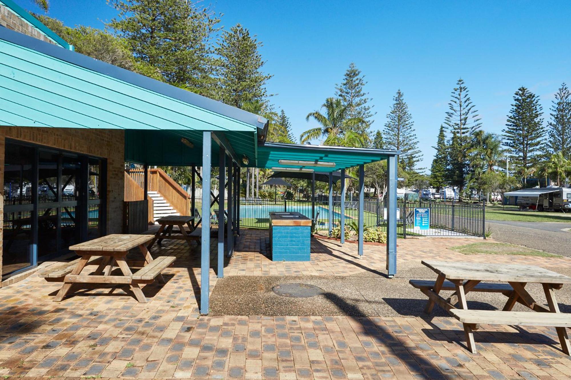 NRMA Port Macquarie Breakwall Holiday Park
