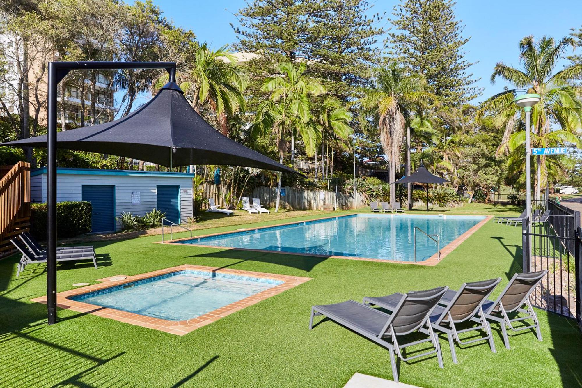 NRMA Port Macquarie Breakwall Holiday Park