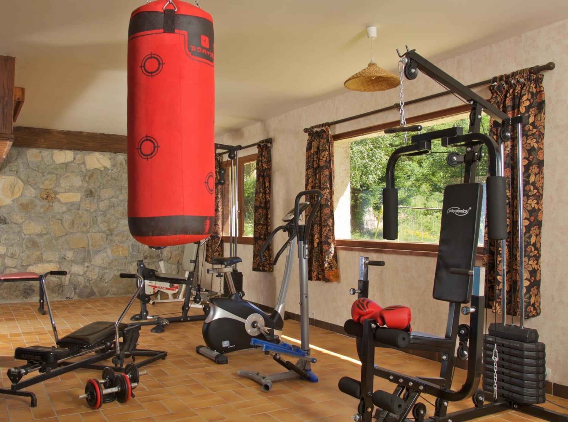 fitness center
