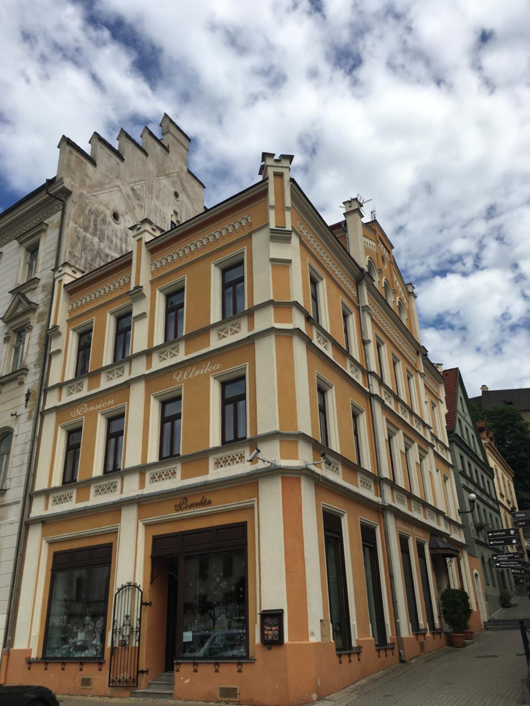 Pension Ulrika - ubytování pod hradem Loket