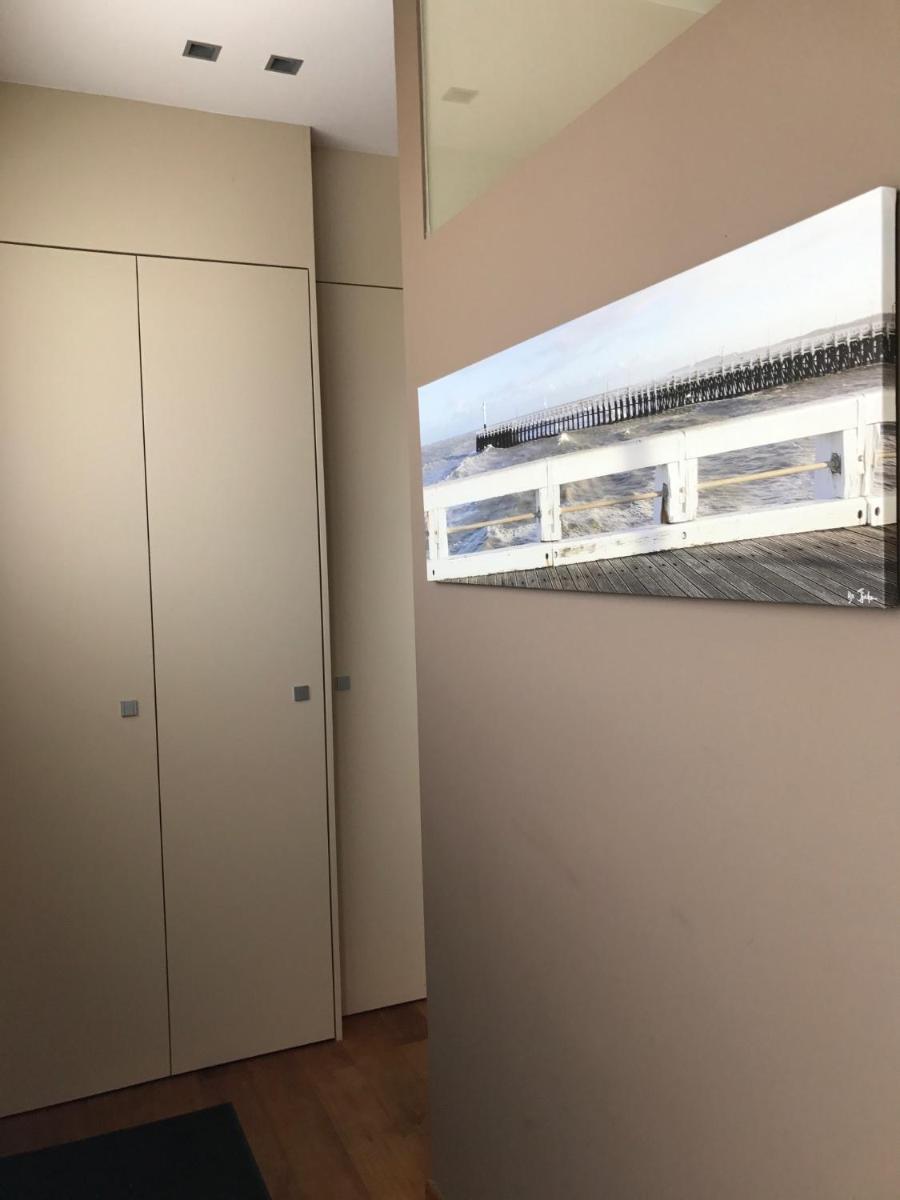 Long Beach Ii appartement aan zeedijk met sauna view 3
