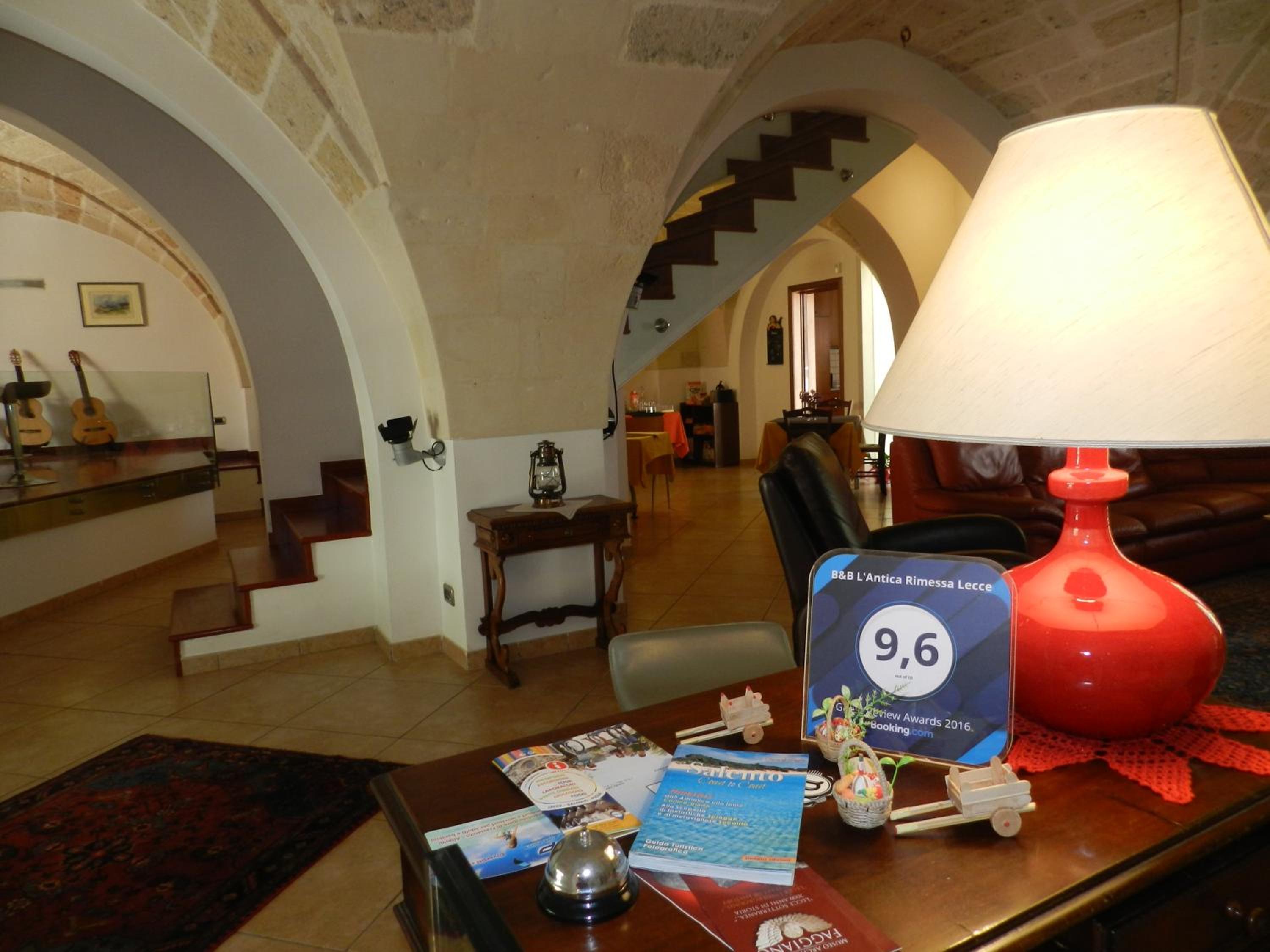 recepcion & lobby
