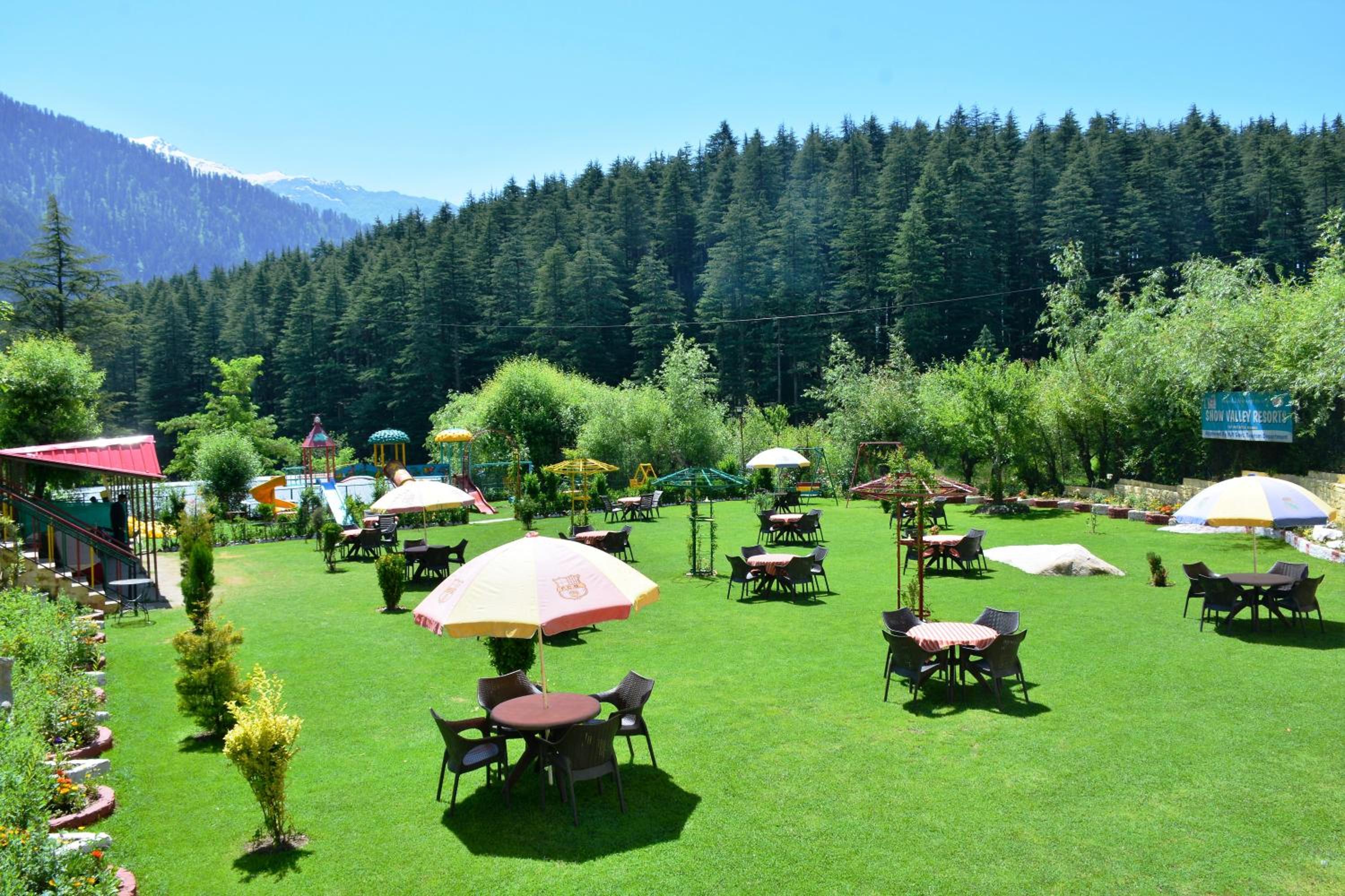 Snow Valley Resorts & Spa Manali
