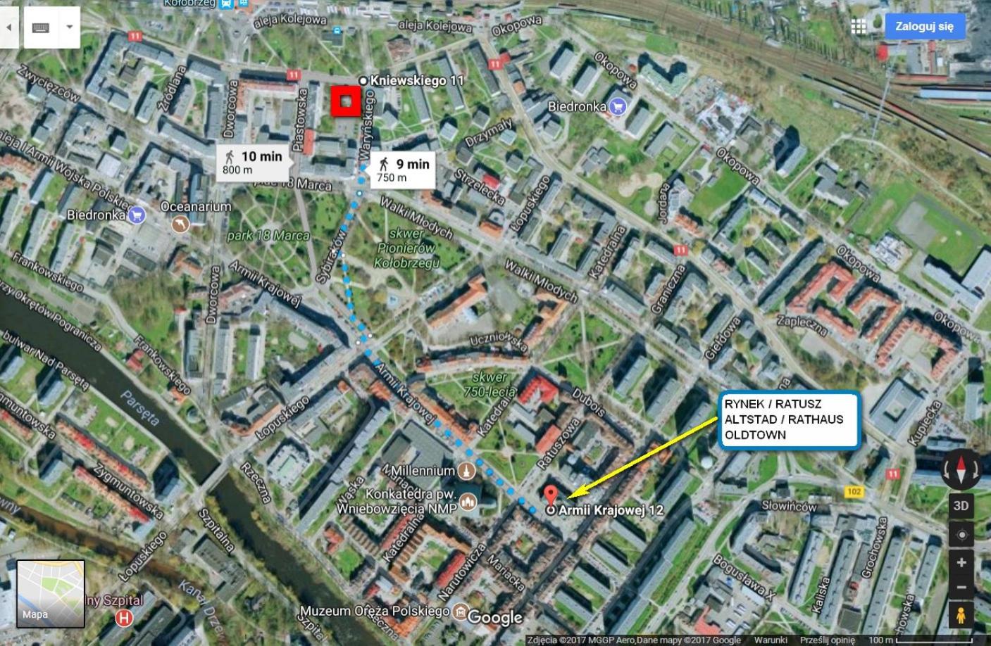 AL-DOM Apartamenty Kniewskiego 11 Kolobrzeg view 5