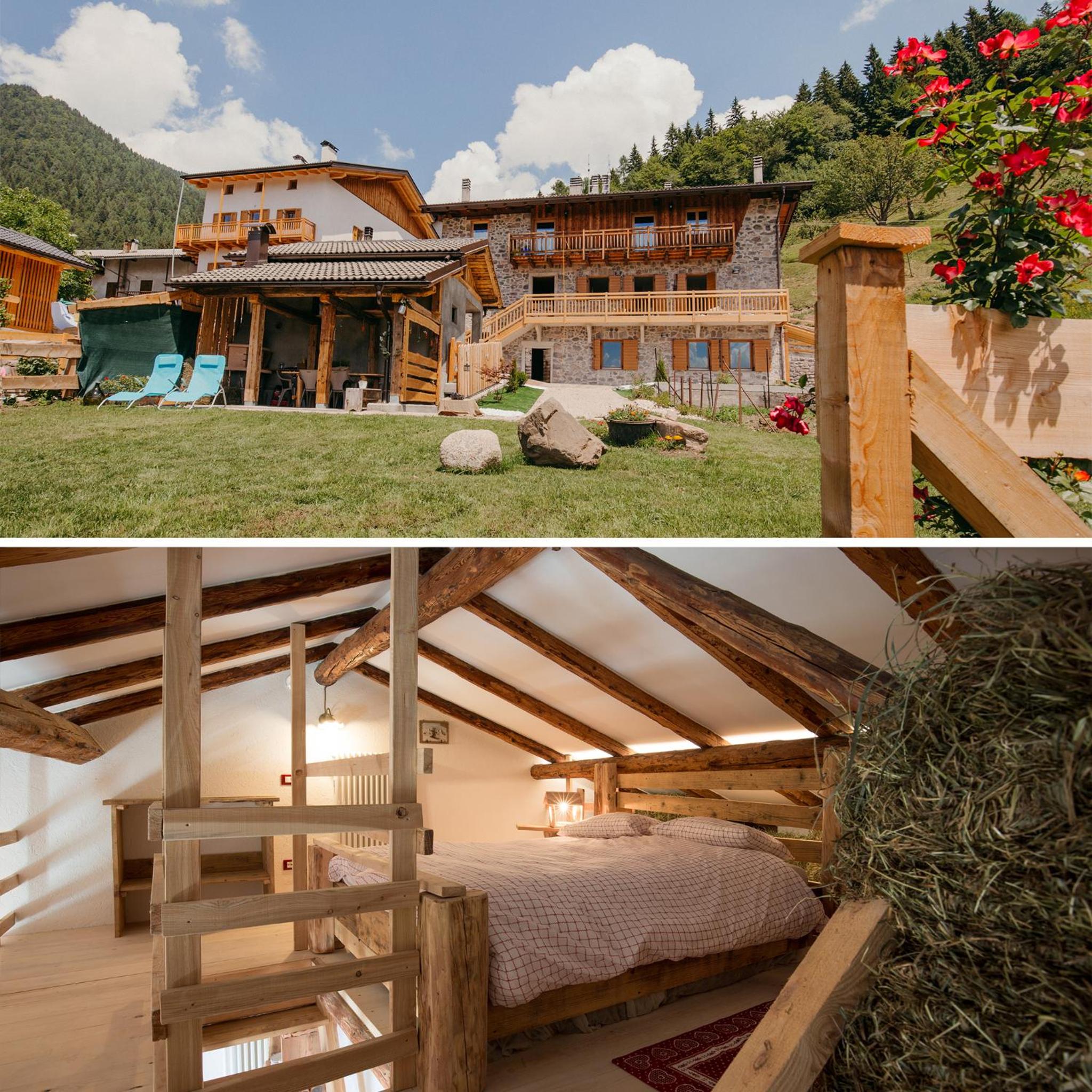 Maso Del Fieno con Sauna Privata e Vista Unica photo 2