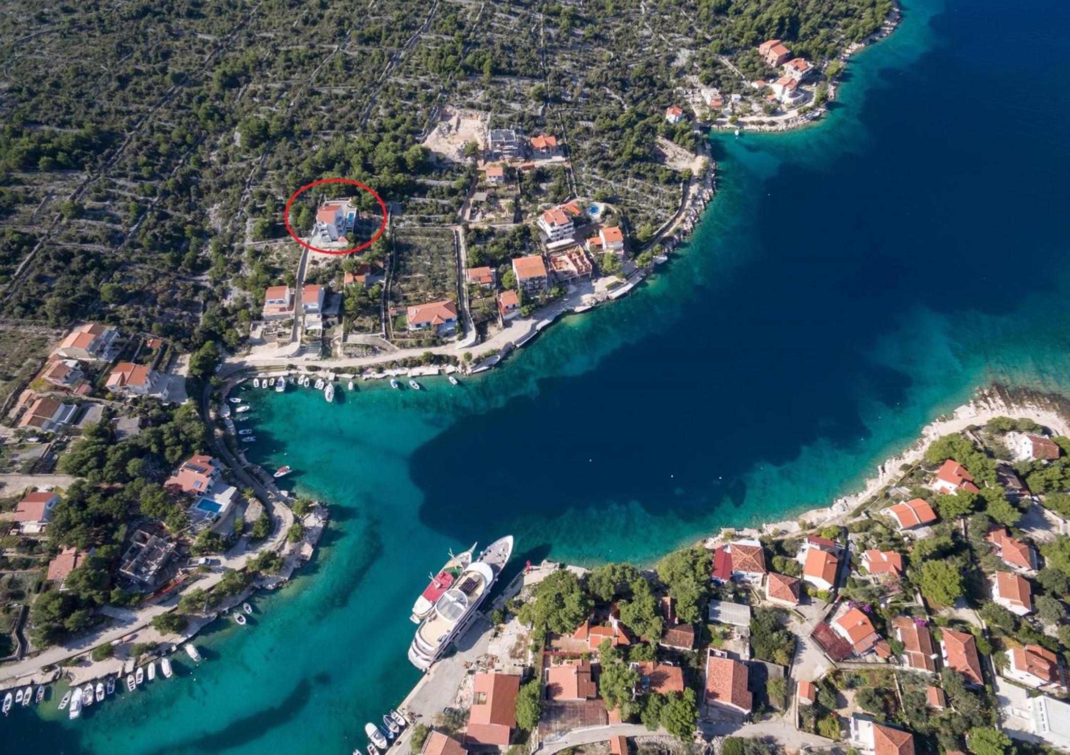 Villa Sena view 3