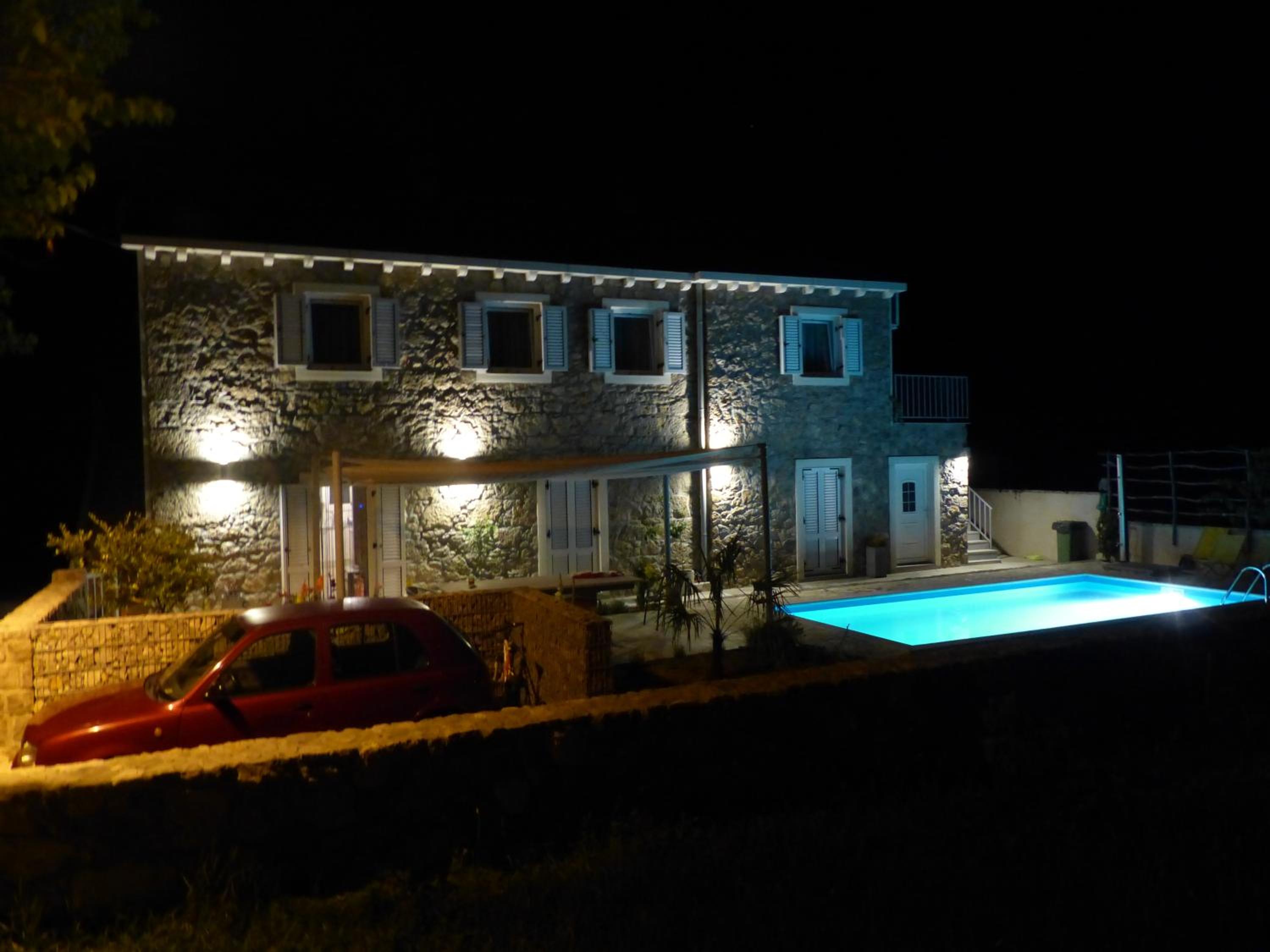 Villa Manuela en Draga Bašćanska