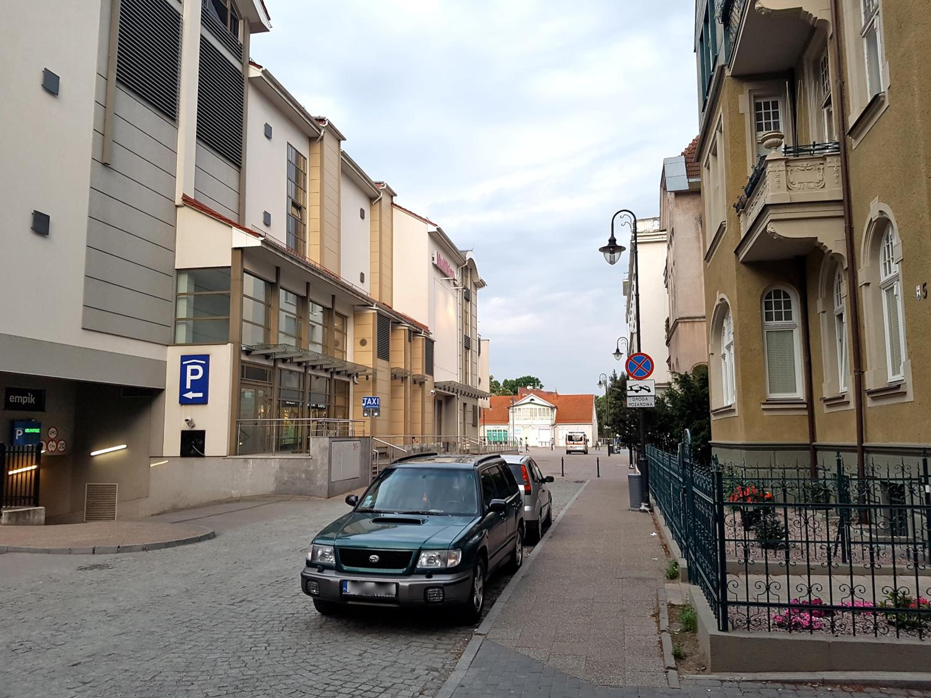 parking