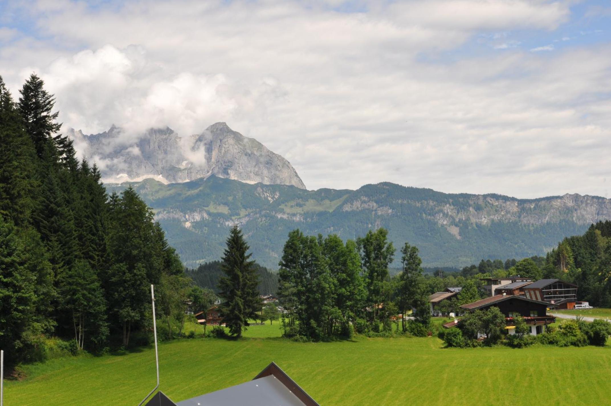Appartement Kitzbühel mit Dachterrasse