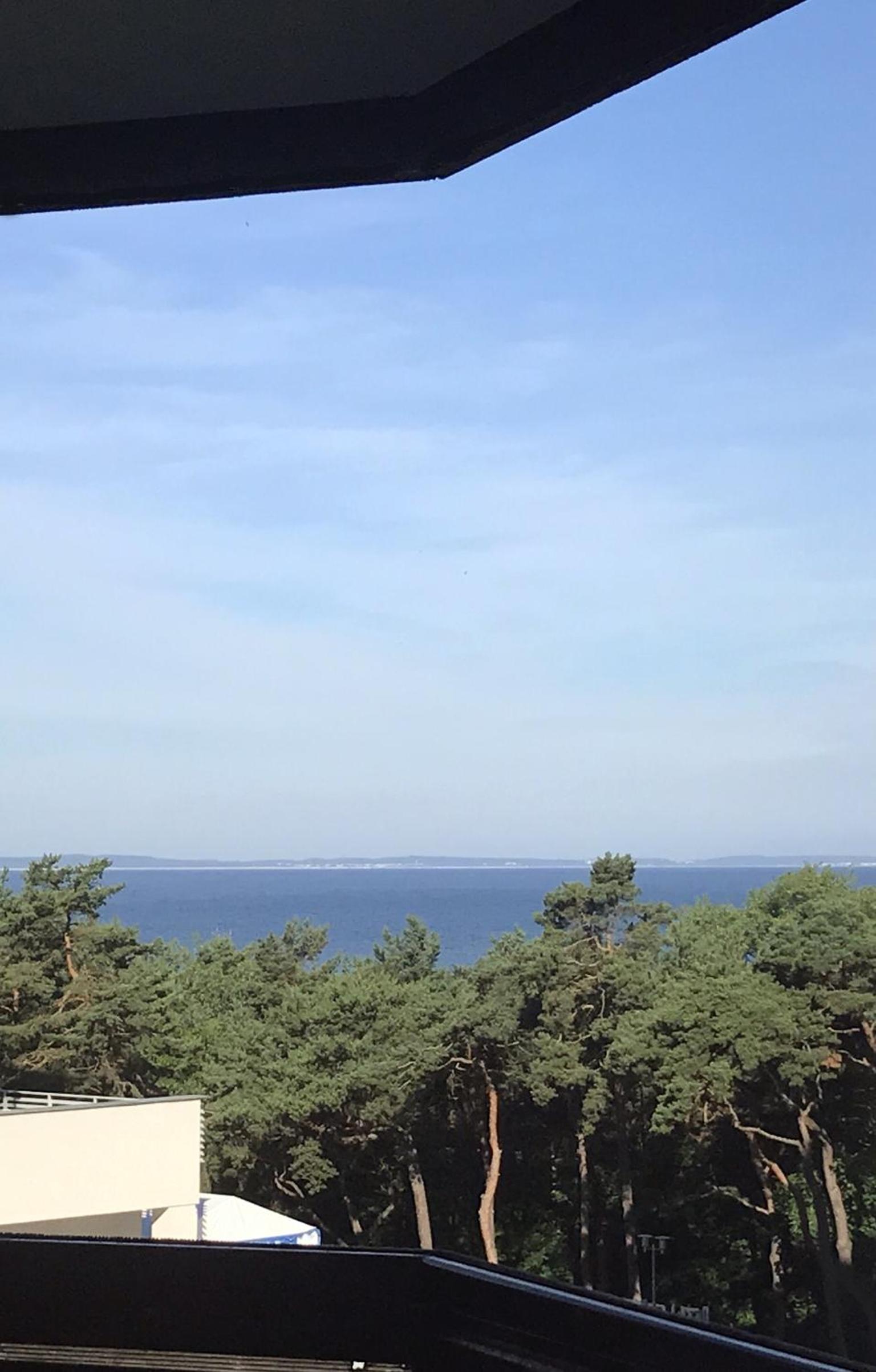 Meerblick Widok na morze parking gratis