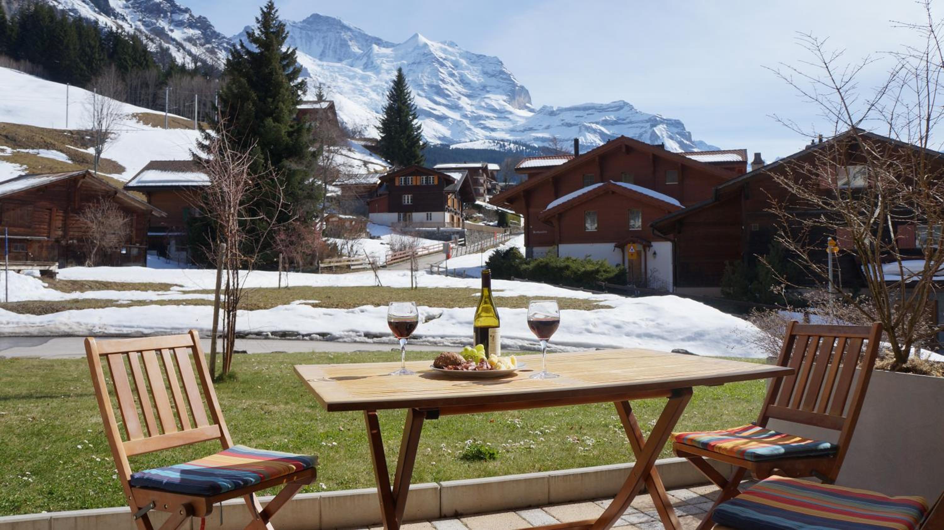 Chalet Brunner 3 view 2