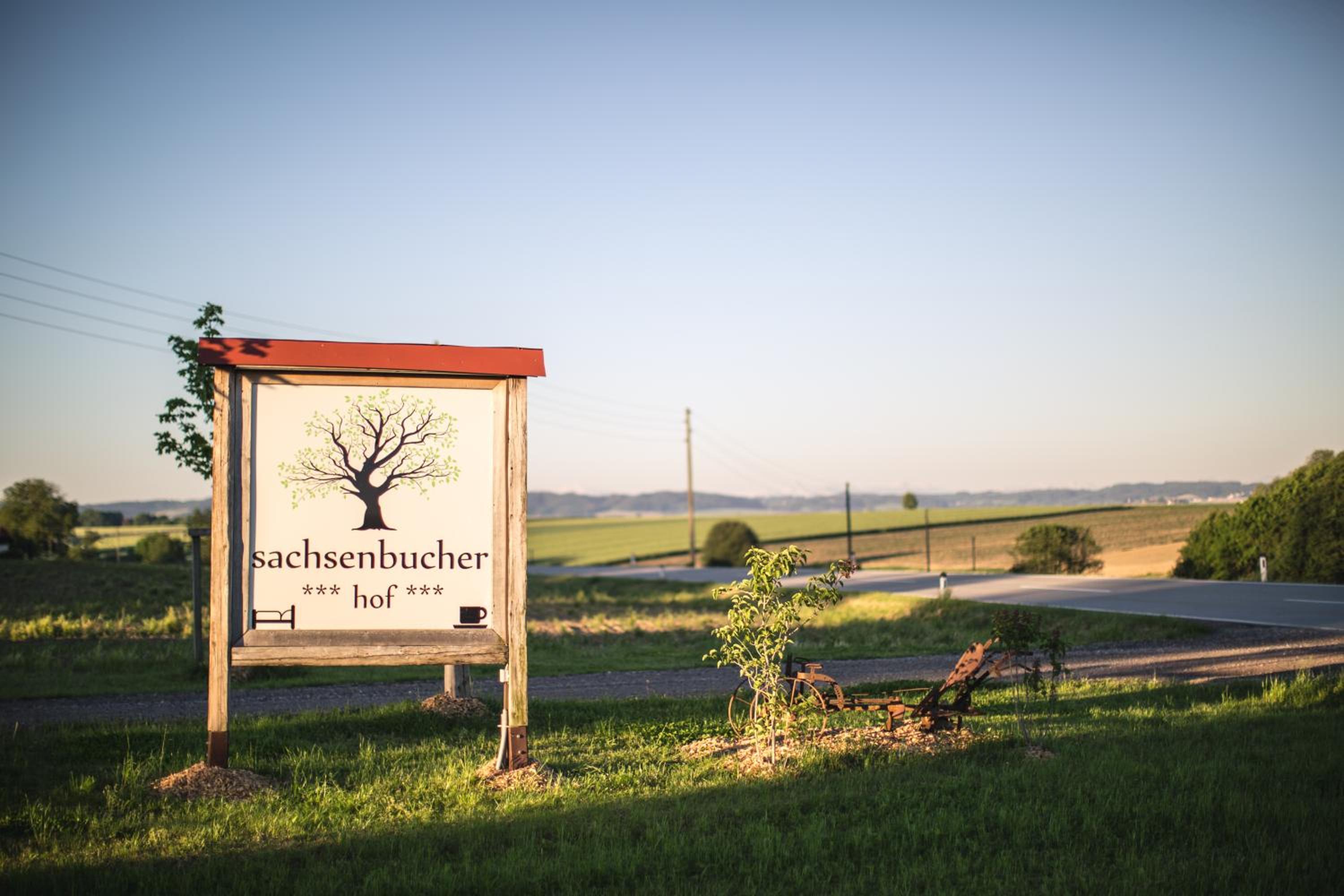 Sachsenbucherhof view 2