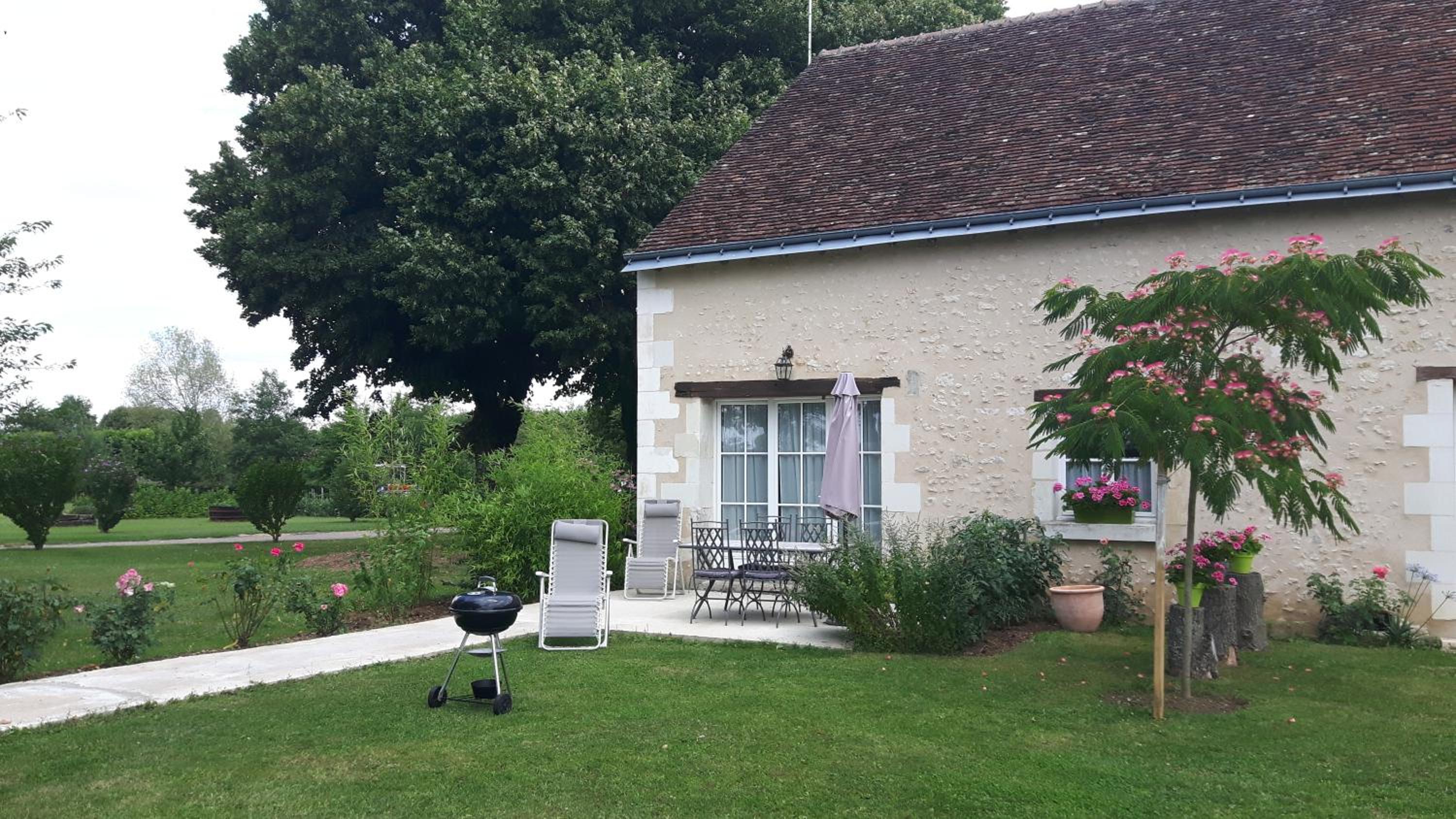 Gite de Cray view 2