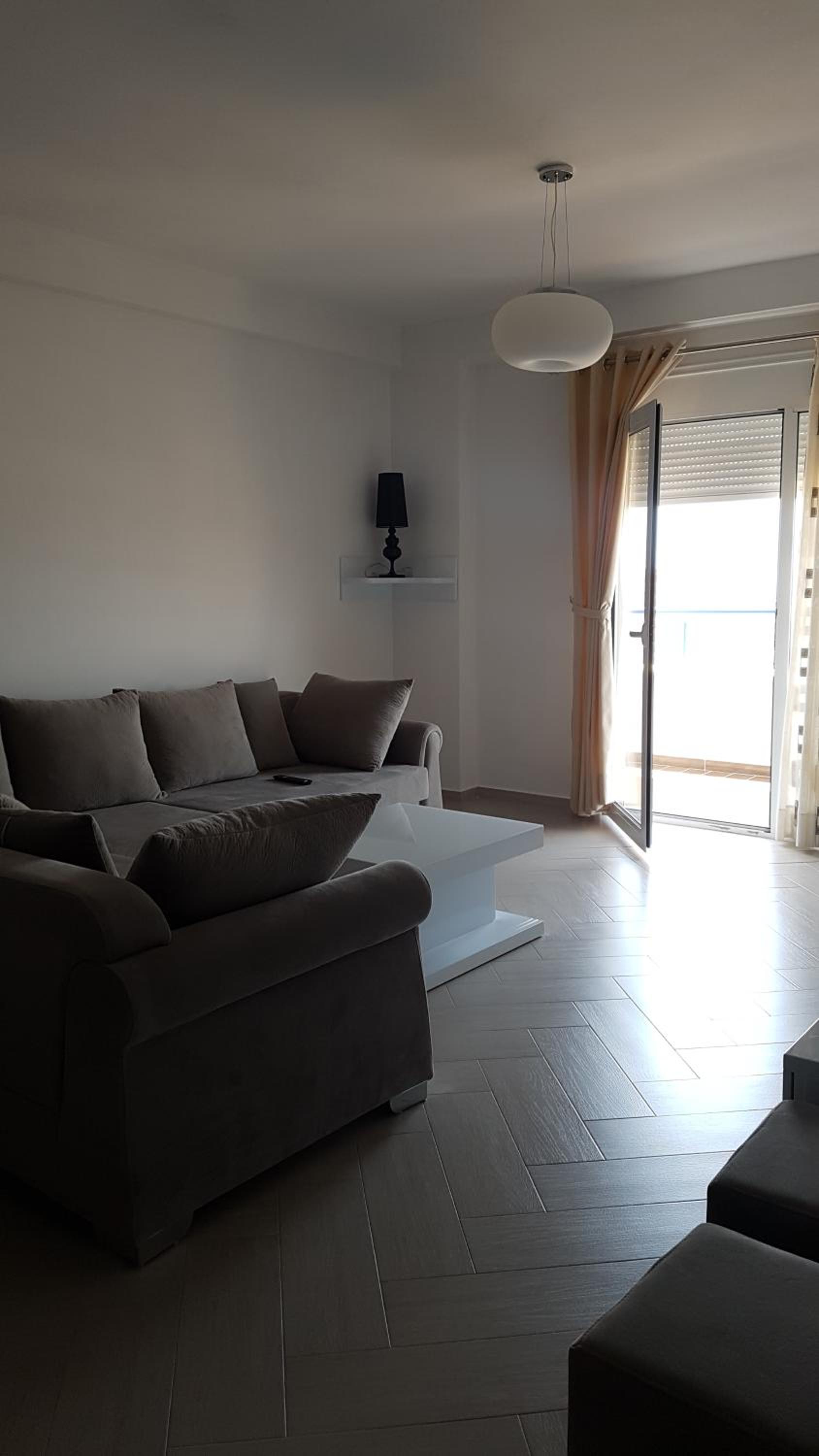 Modern cozy apartment seaview