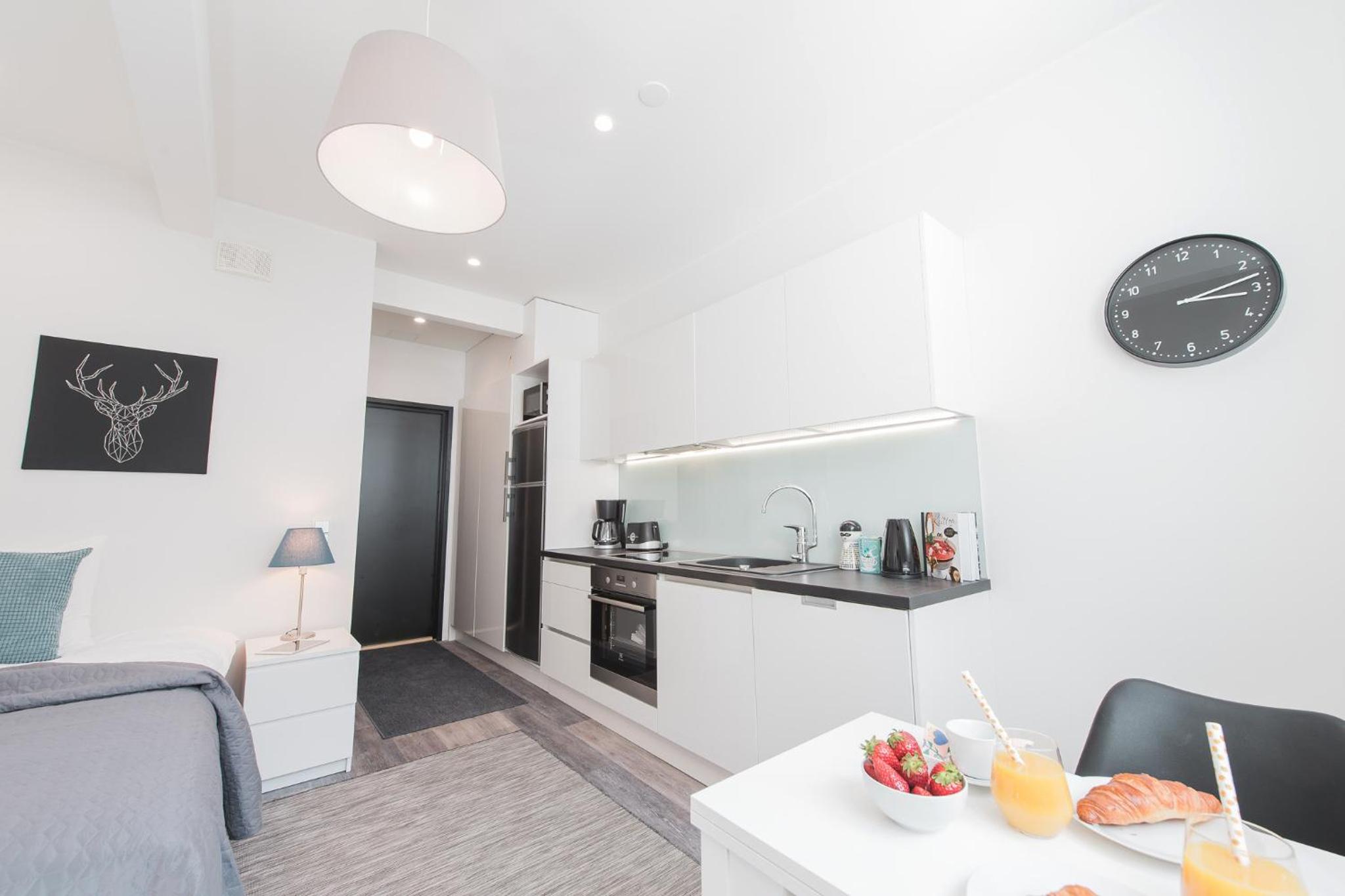 Forenom Serviced Apartments Helsinki Lauttasaari
