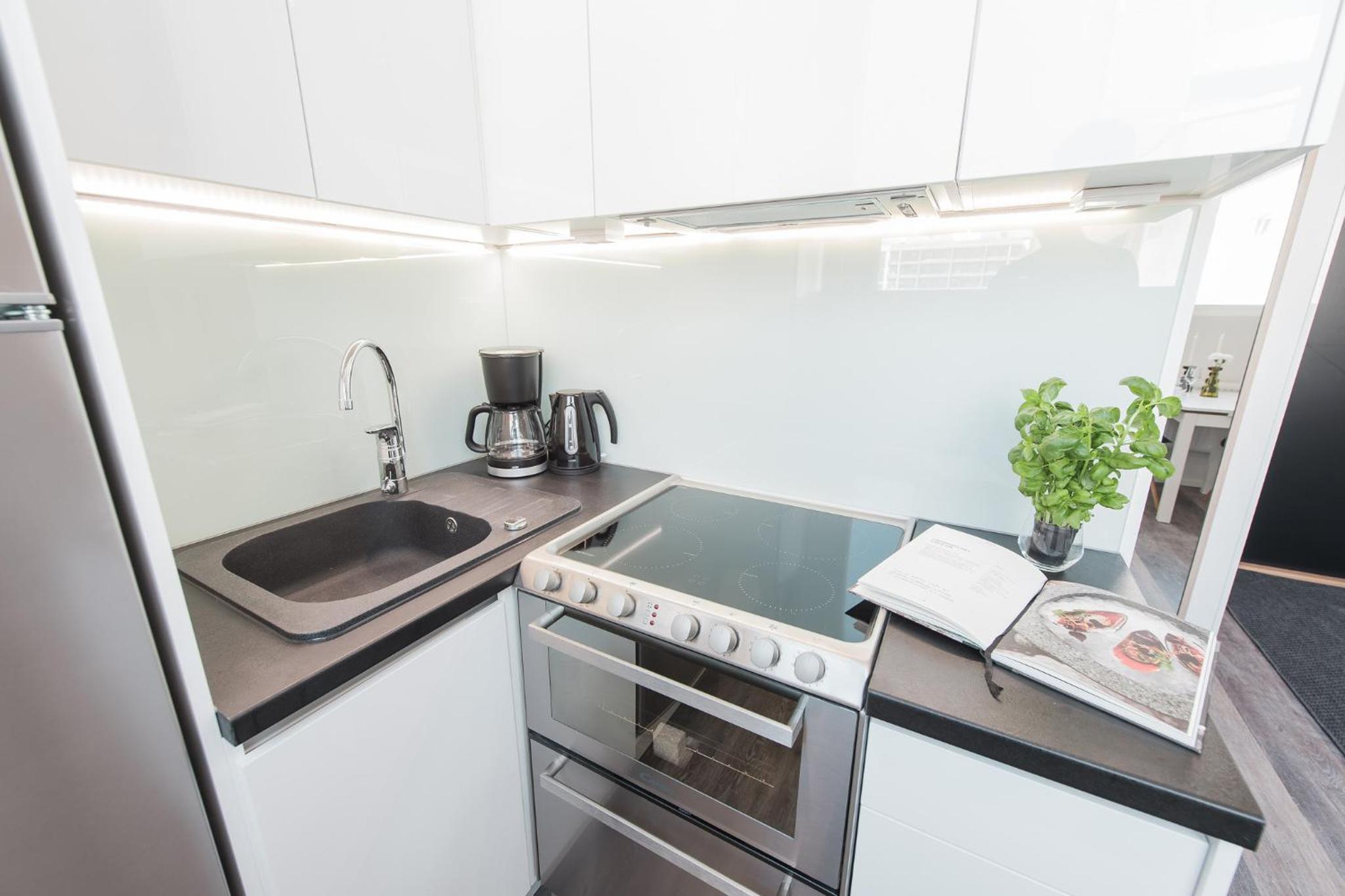 Forenom Serviced Apartments Helsinki Lauttasaari