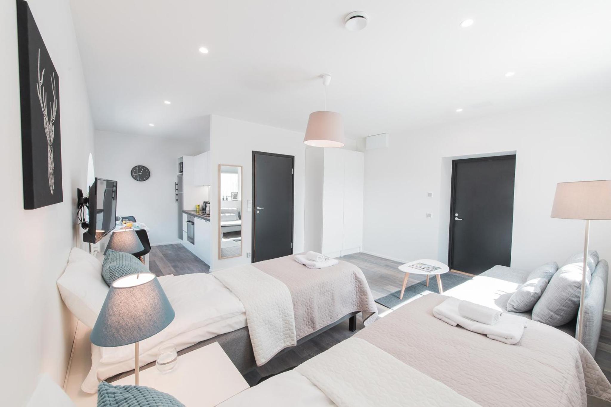 Forenom Serviced Apartments Helsinki Lauttasaari