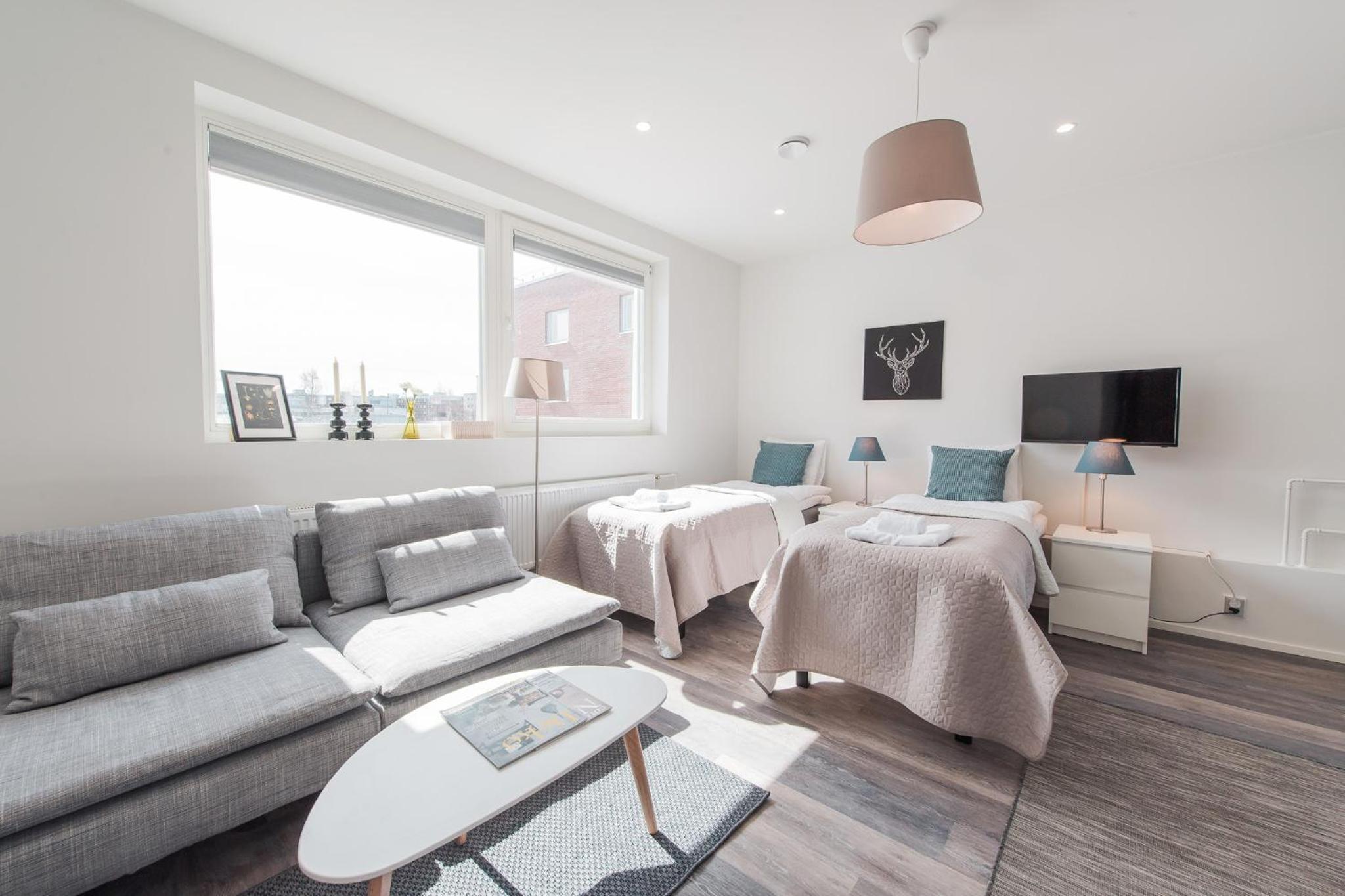 Forenom Serviced Apartments Helsinki Lauttasaari