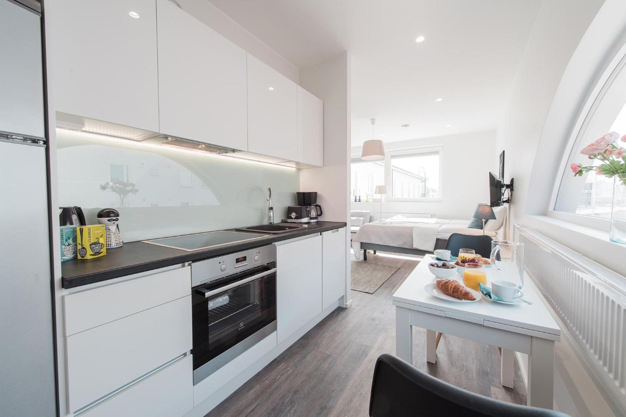 Forenom Serviced Apartments Helsinki Lauttasaari