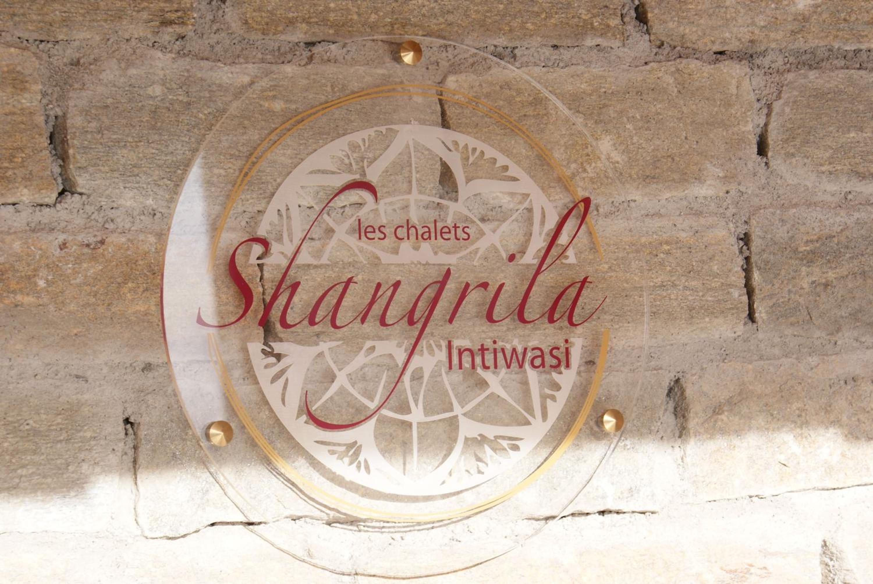 Chalets Shangrila view 2