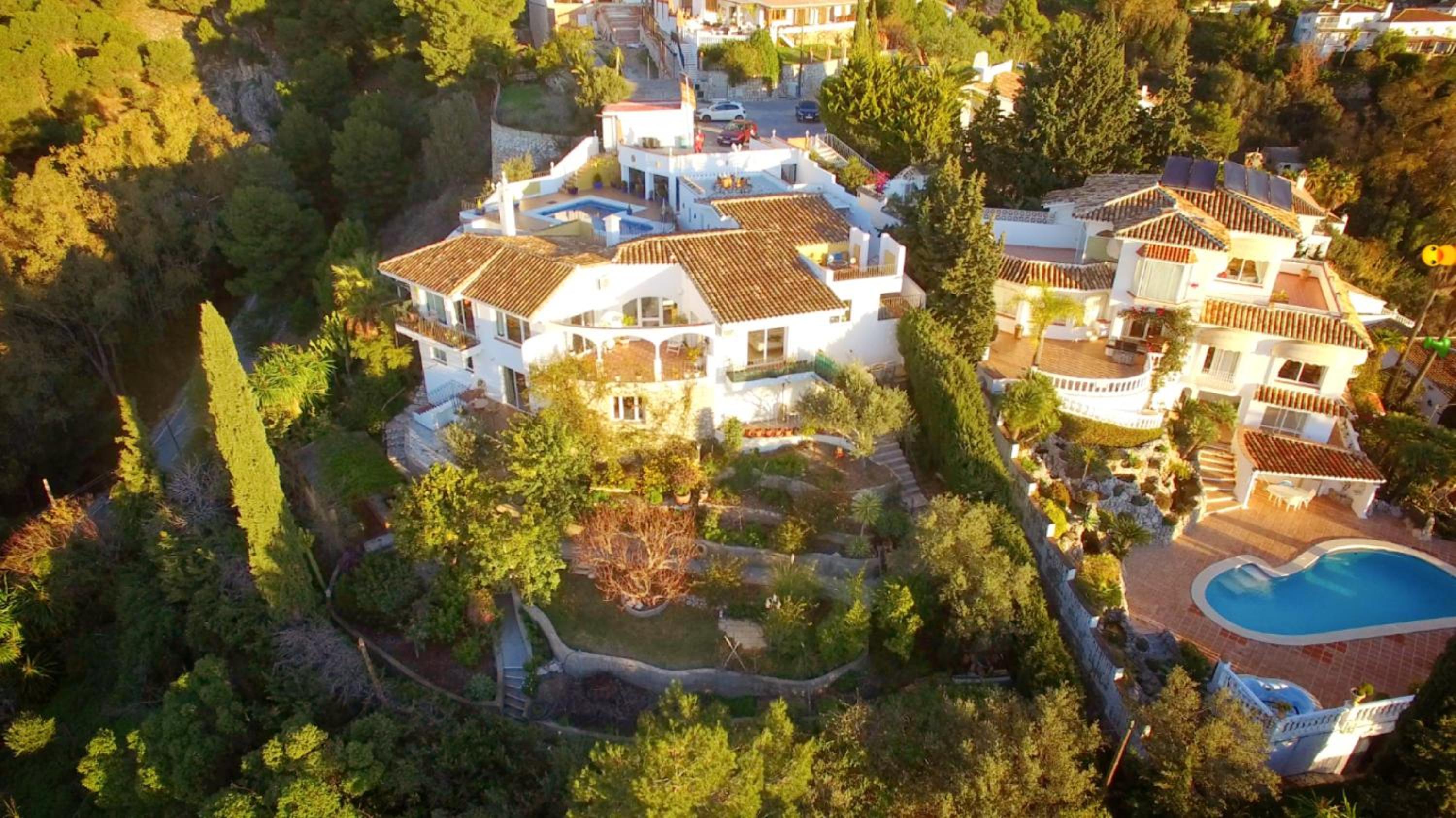 Villa Panorama Mijas Pueblo view 2
