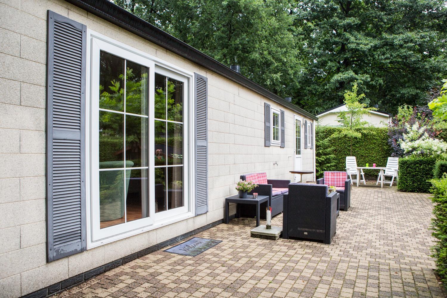 Chalet vakantie Wageningen view 3