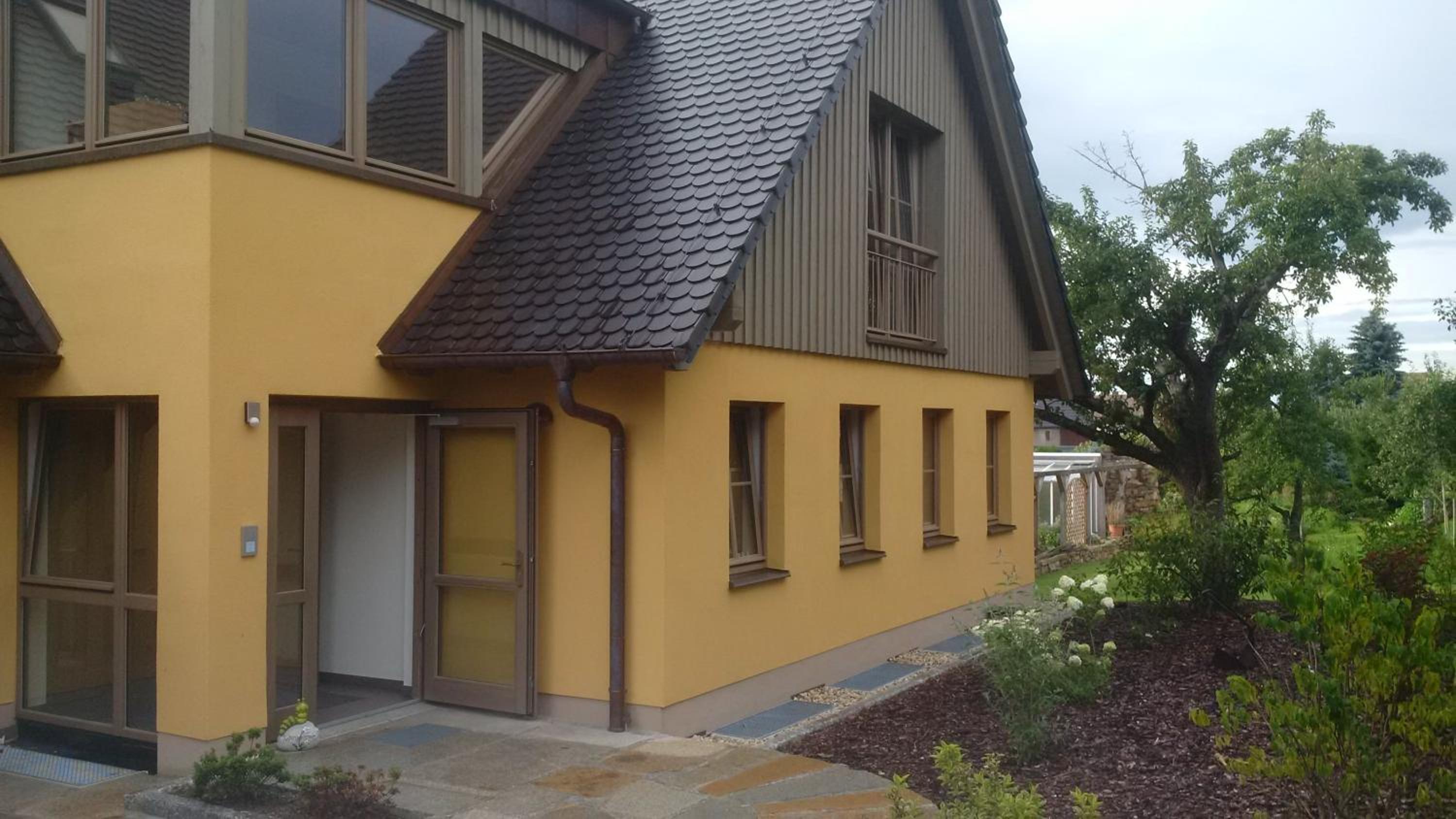Pension Raupennest mit Blockhaussauna