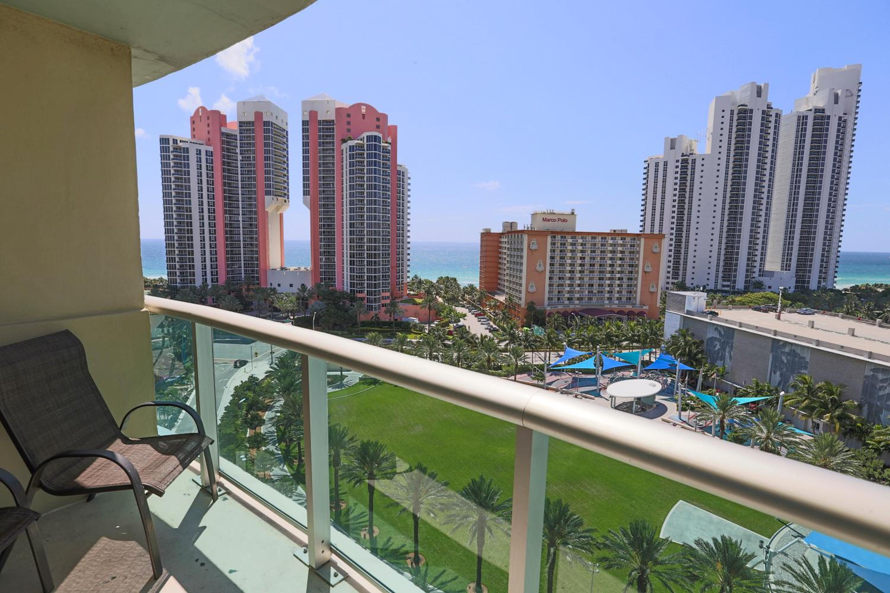 Ocean Reserve Luxury Condos Across from Sunny Isles Beach