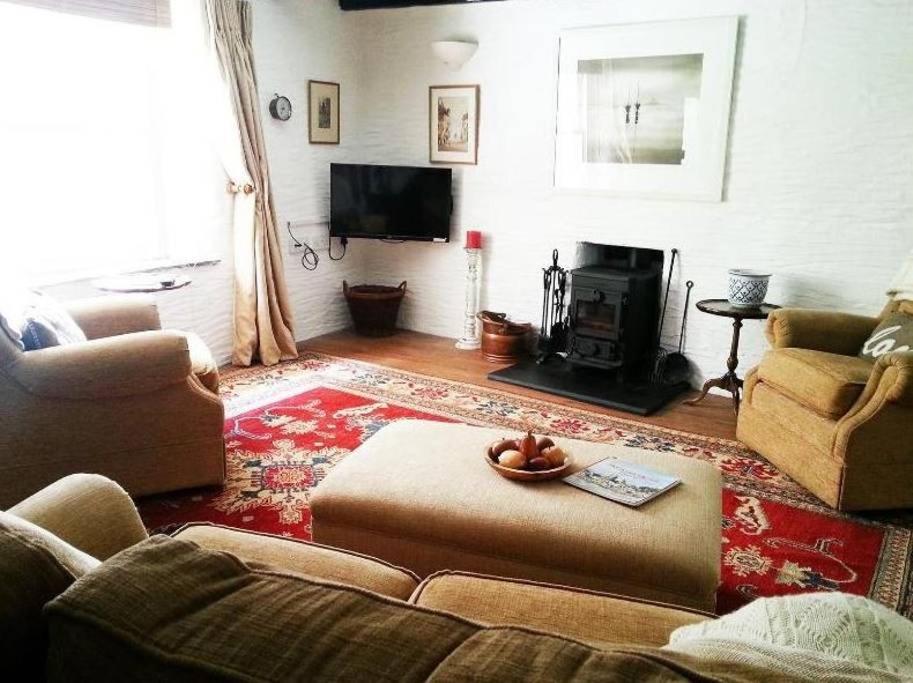 TopHeavy Cottage Mevagissey view 4