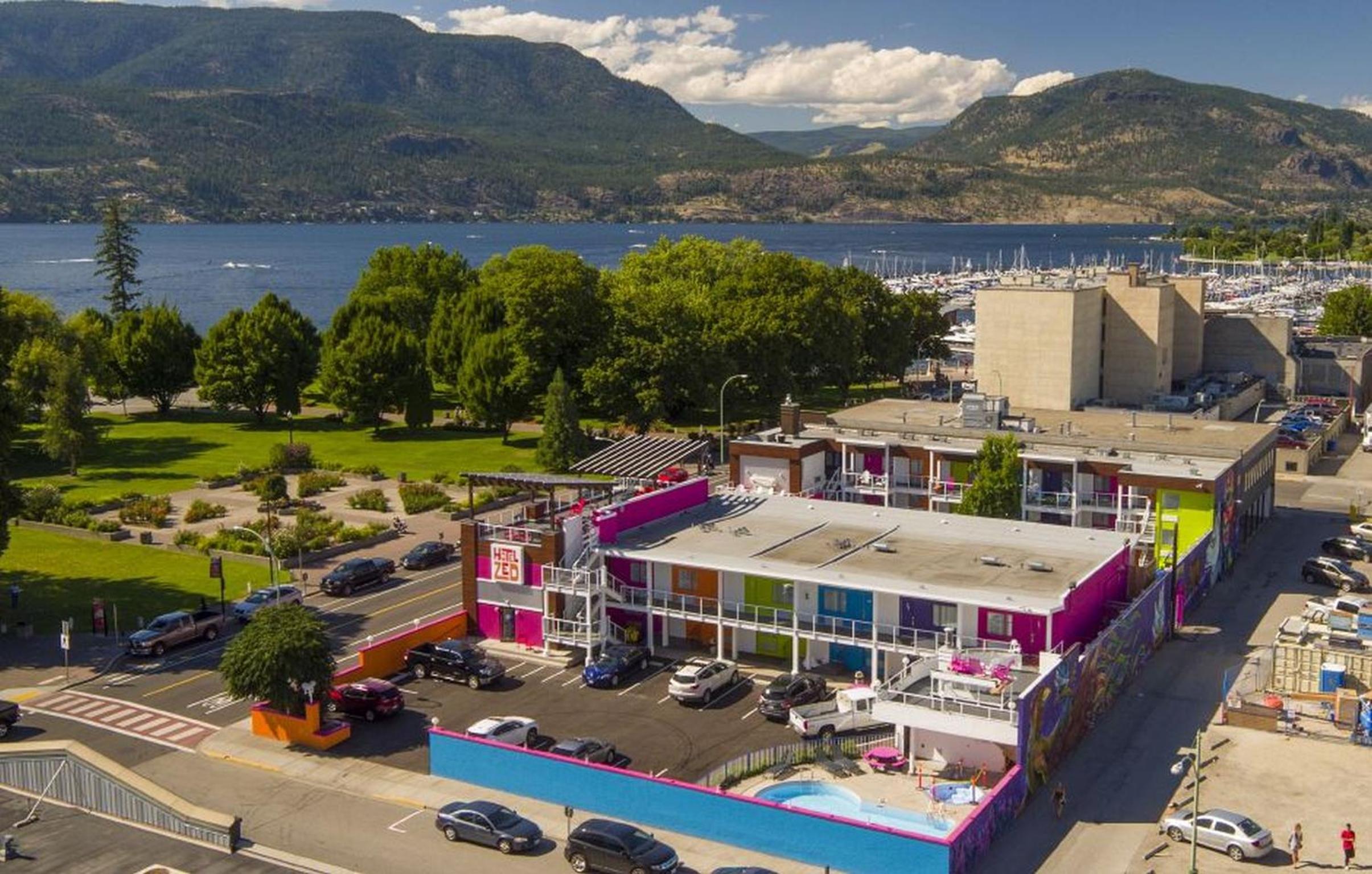 Kelowna Vacations - Hotel Zed Kelowna - Property Image 1
