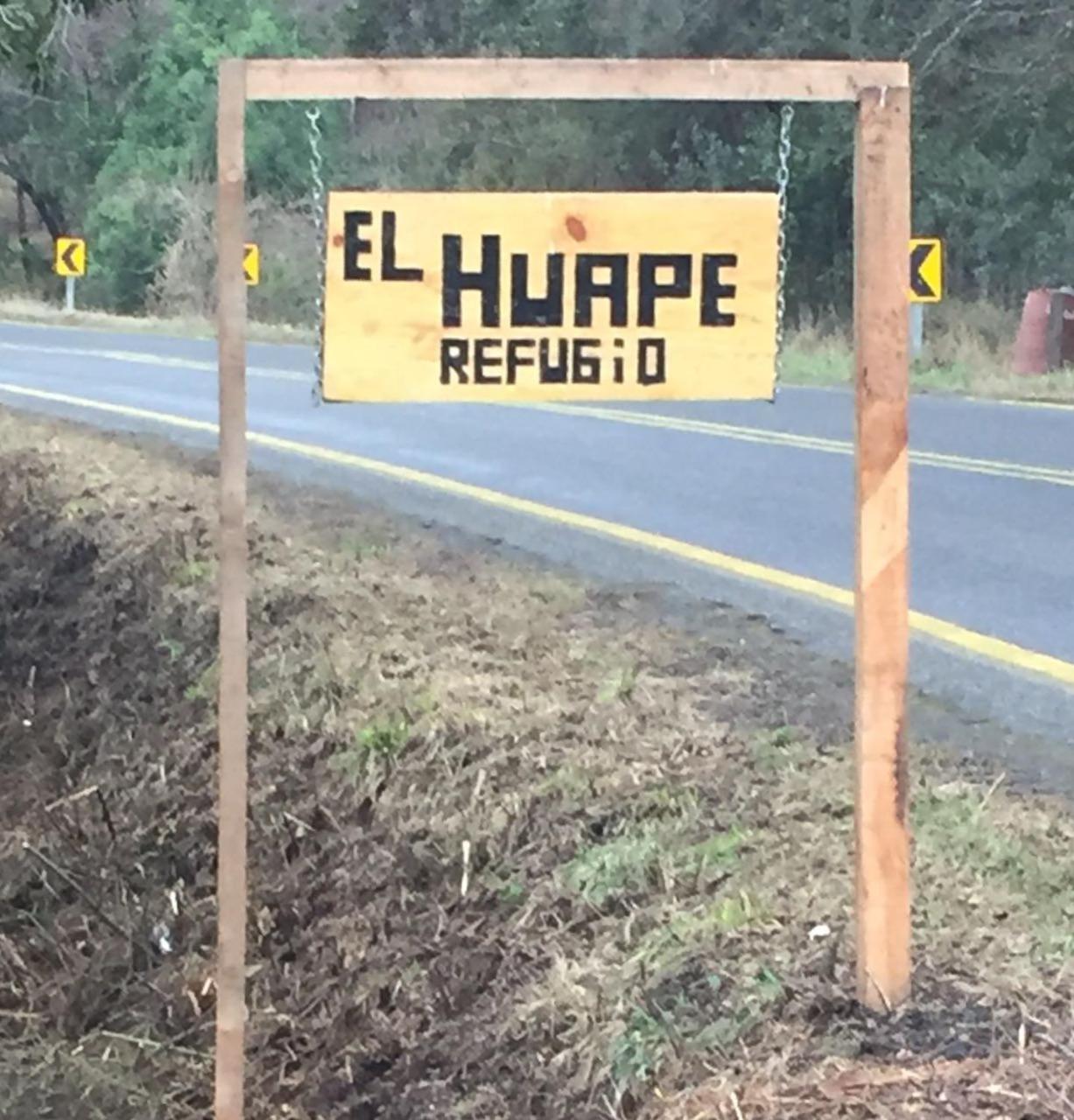 Refugio de montaña El Huape