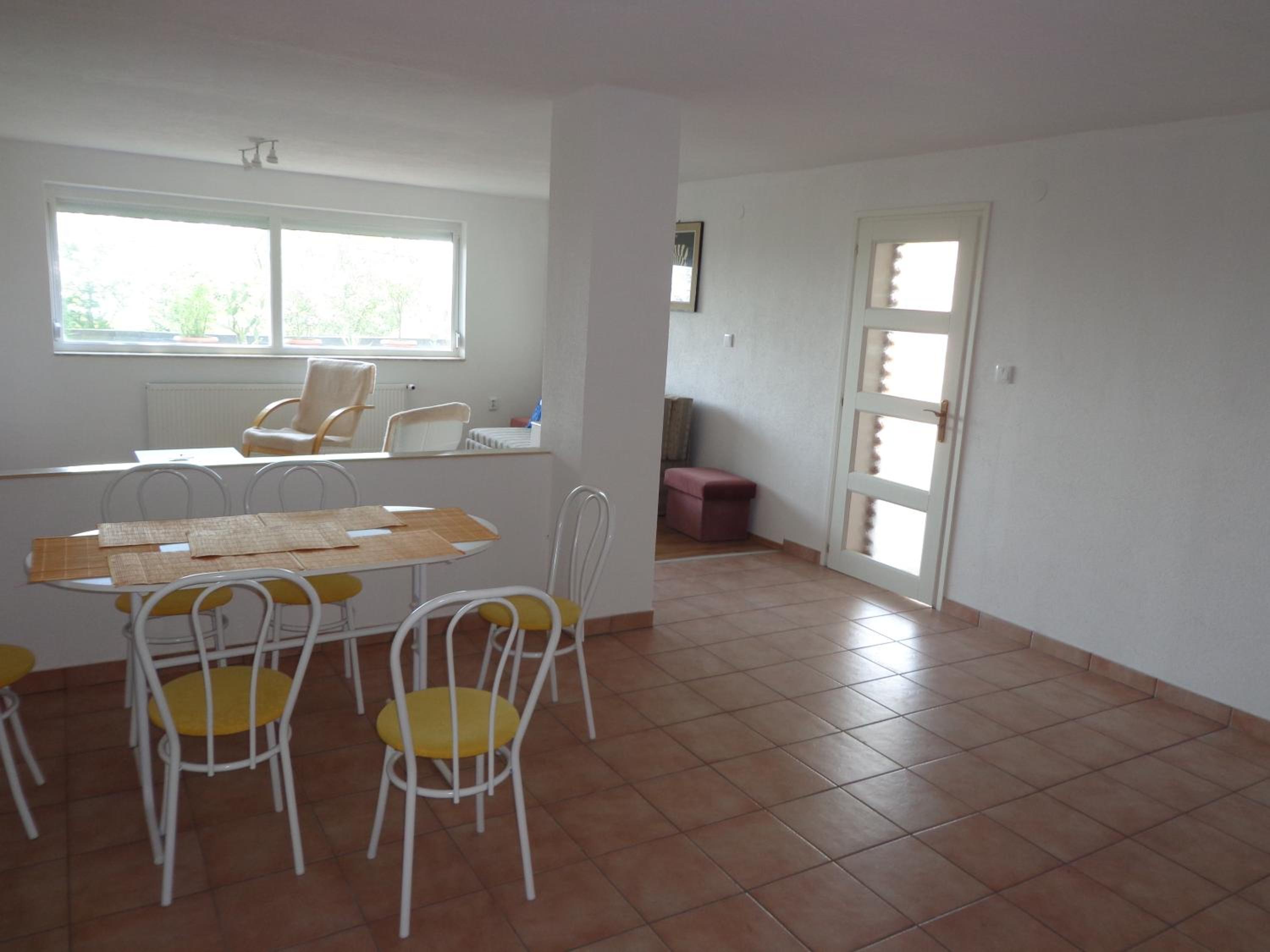 Éva Apartman view 2
