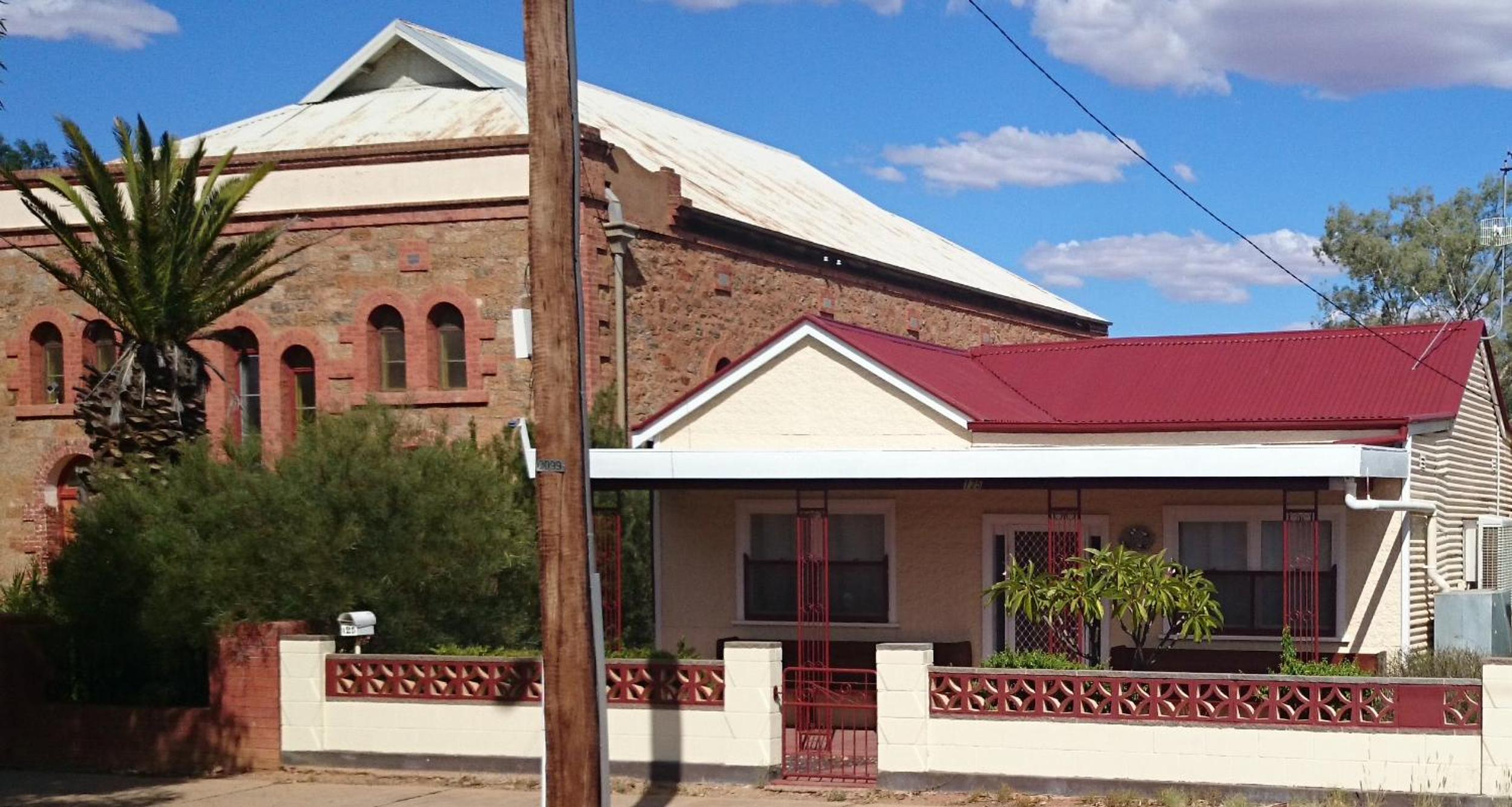 Broken Hill Outback Church Stay