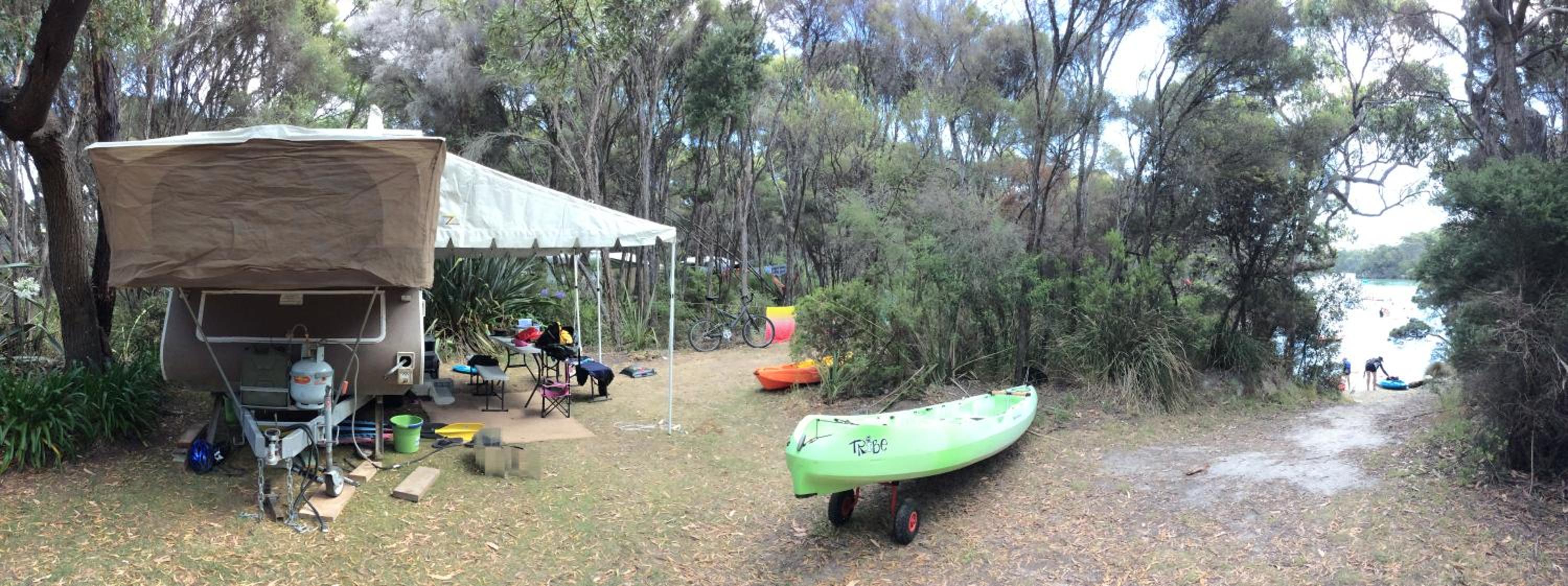 Crayfish Creek Van & Cabin Park