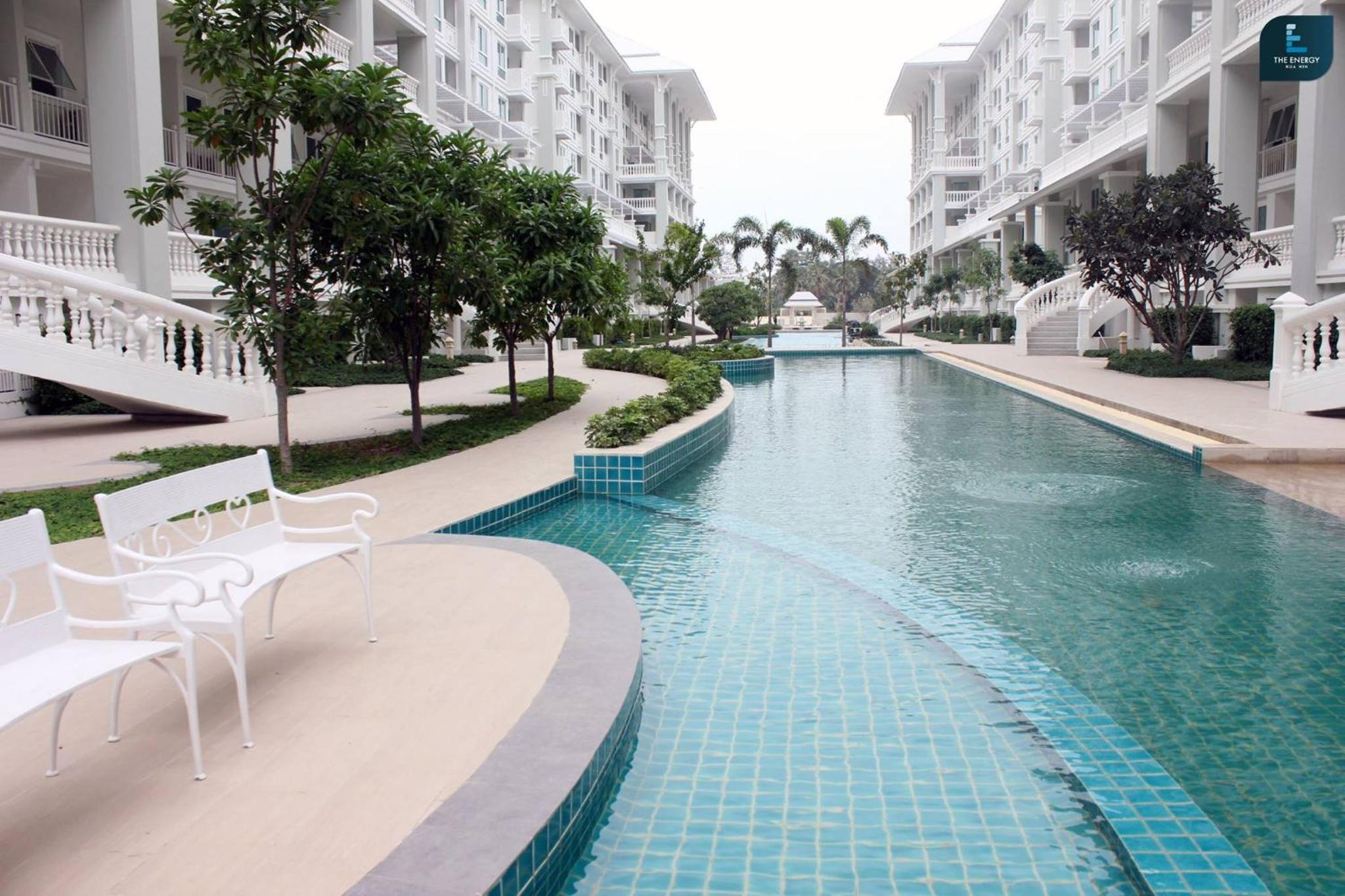 The Seaside City Cha- am Condo 1 Bedroom By AP view 3