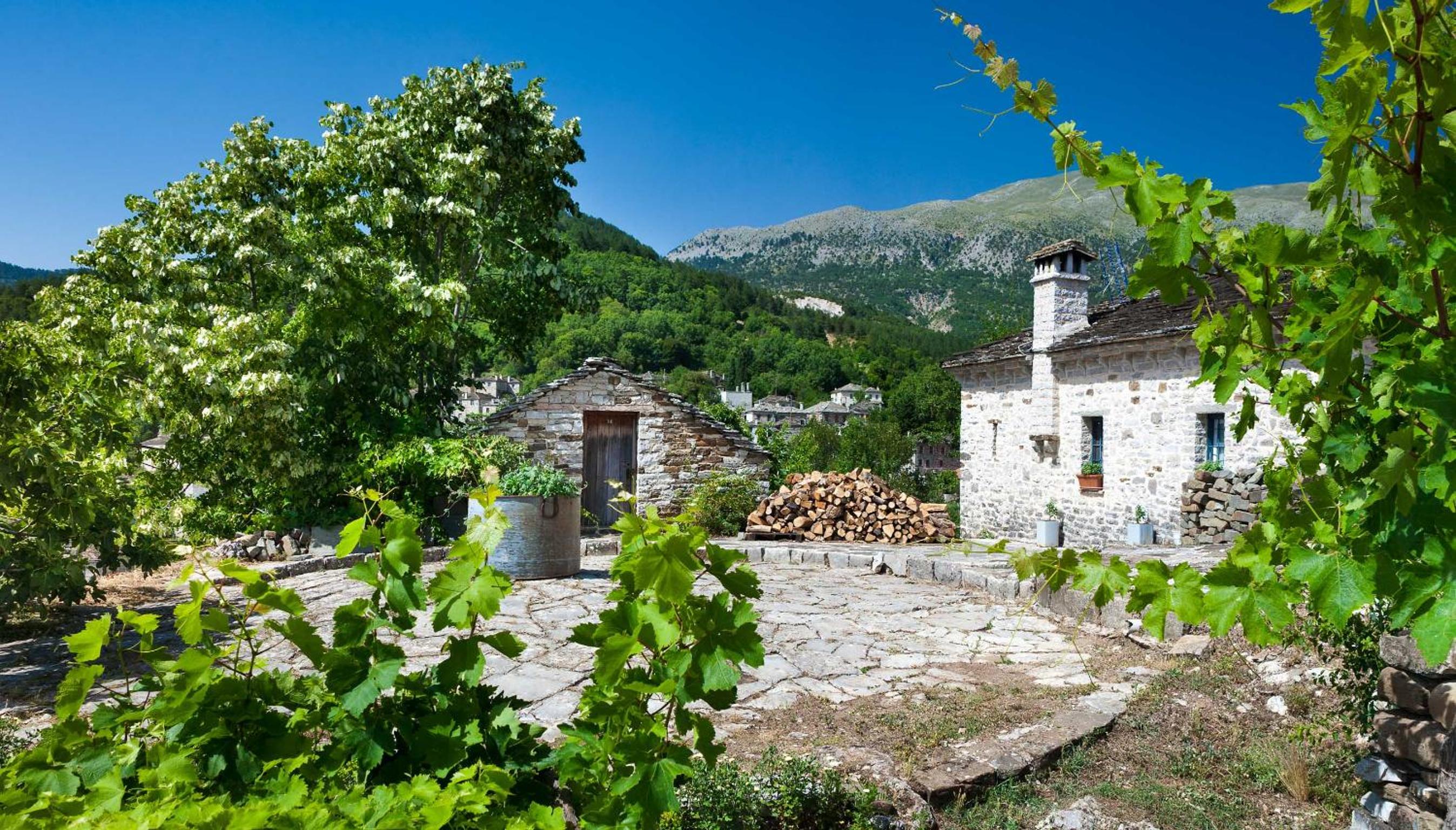 Guesthouse Ioannidis view 3