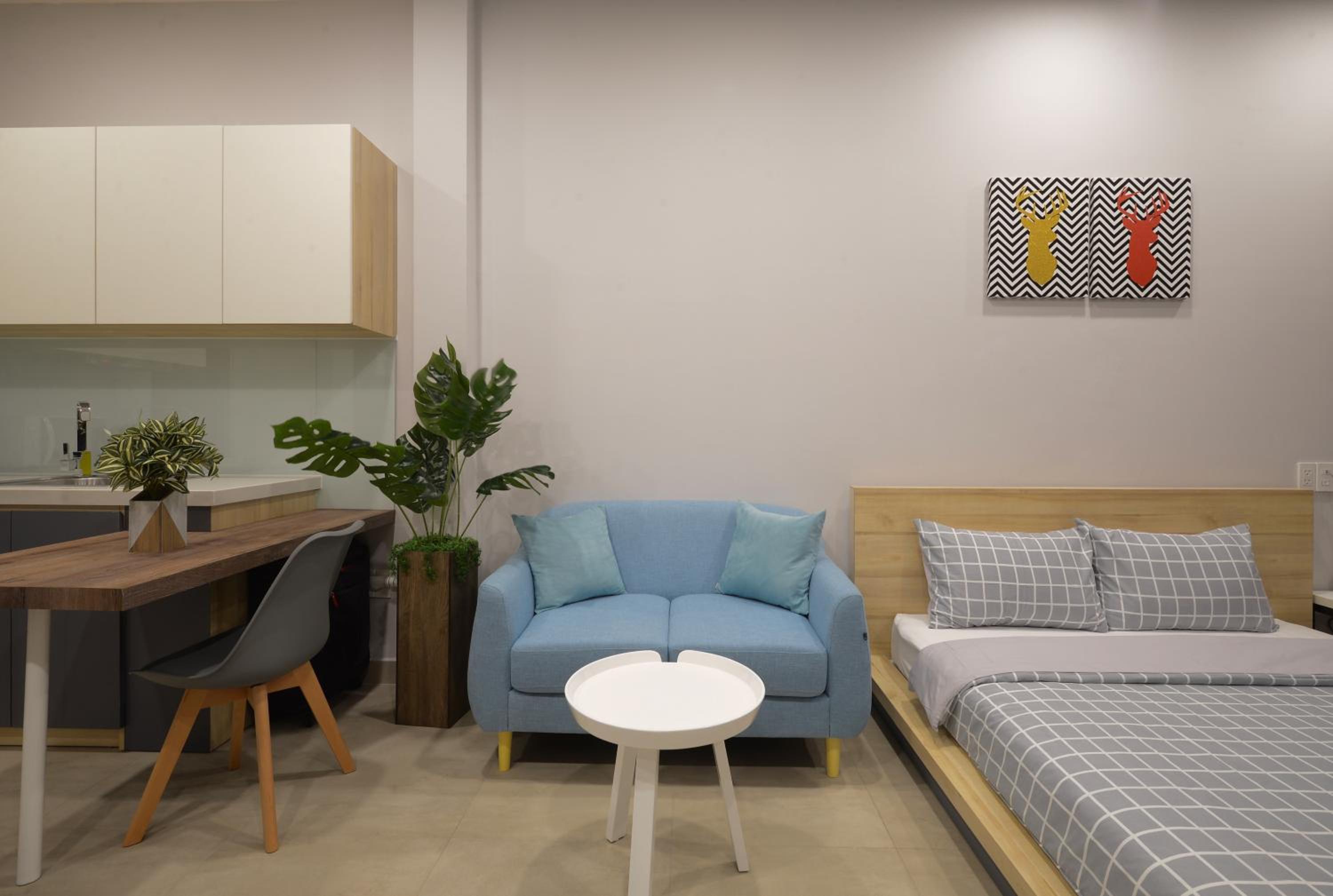 Babylon Garden Serviced Apartment