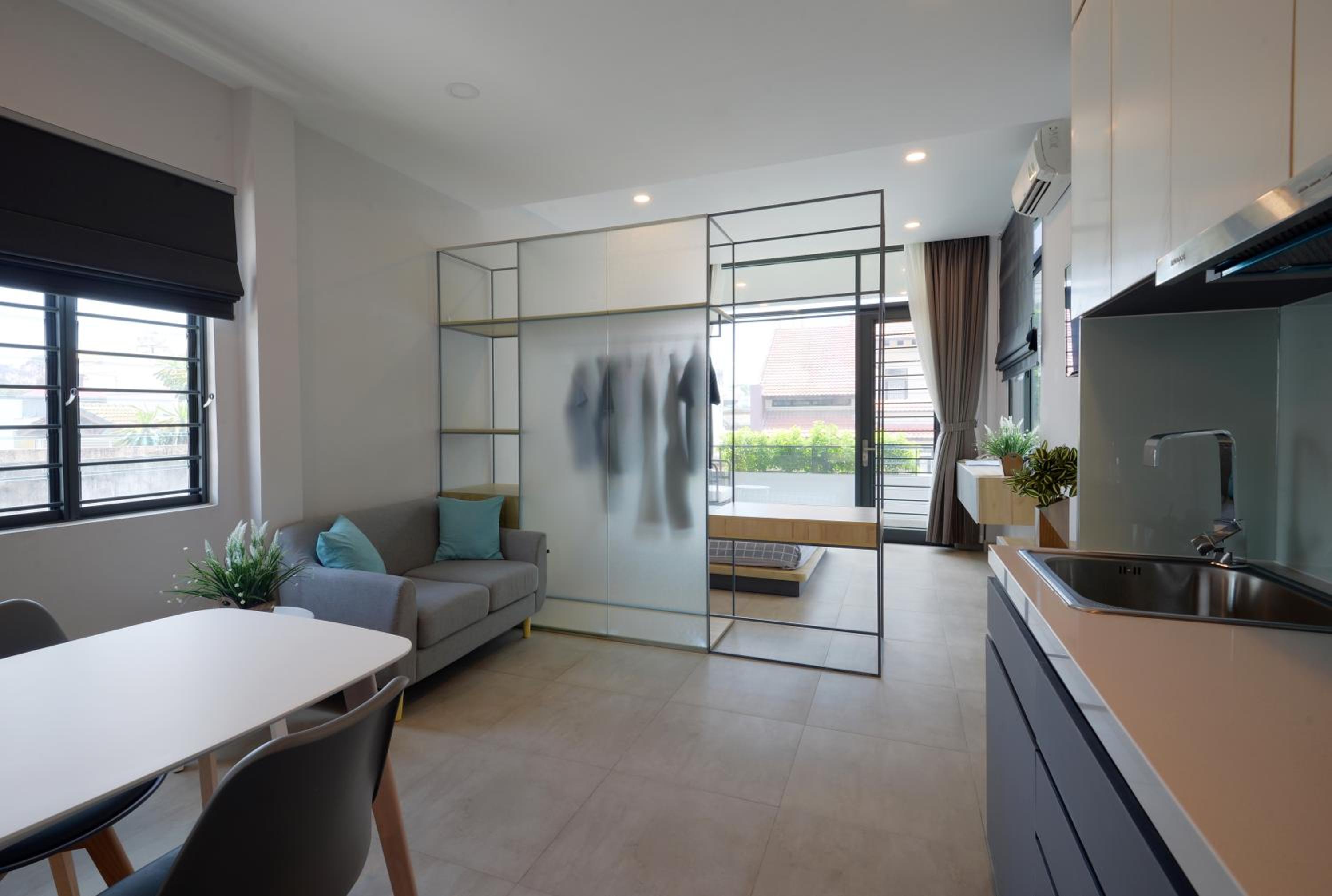 Babylon Garden Serviced Apartment
