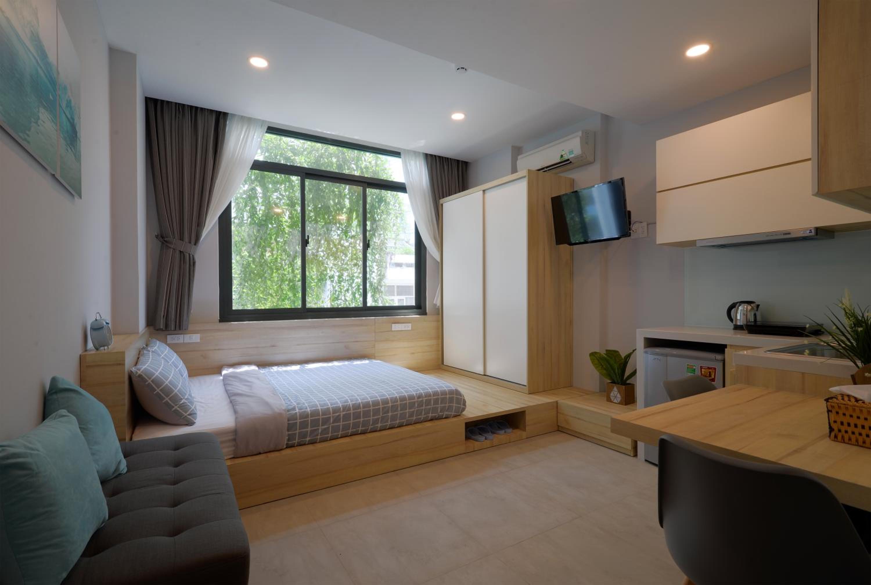 Babylon Garden Serviced Apartment