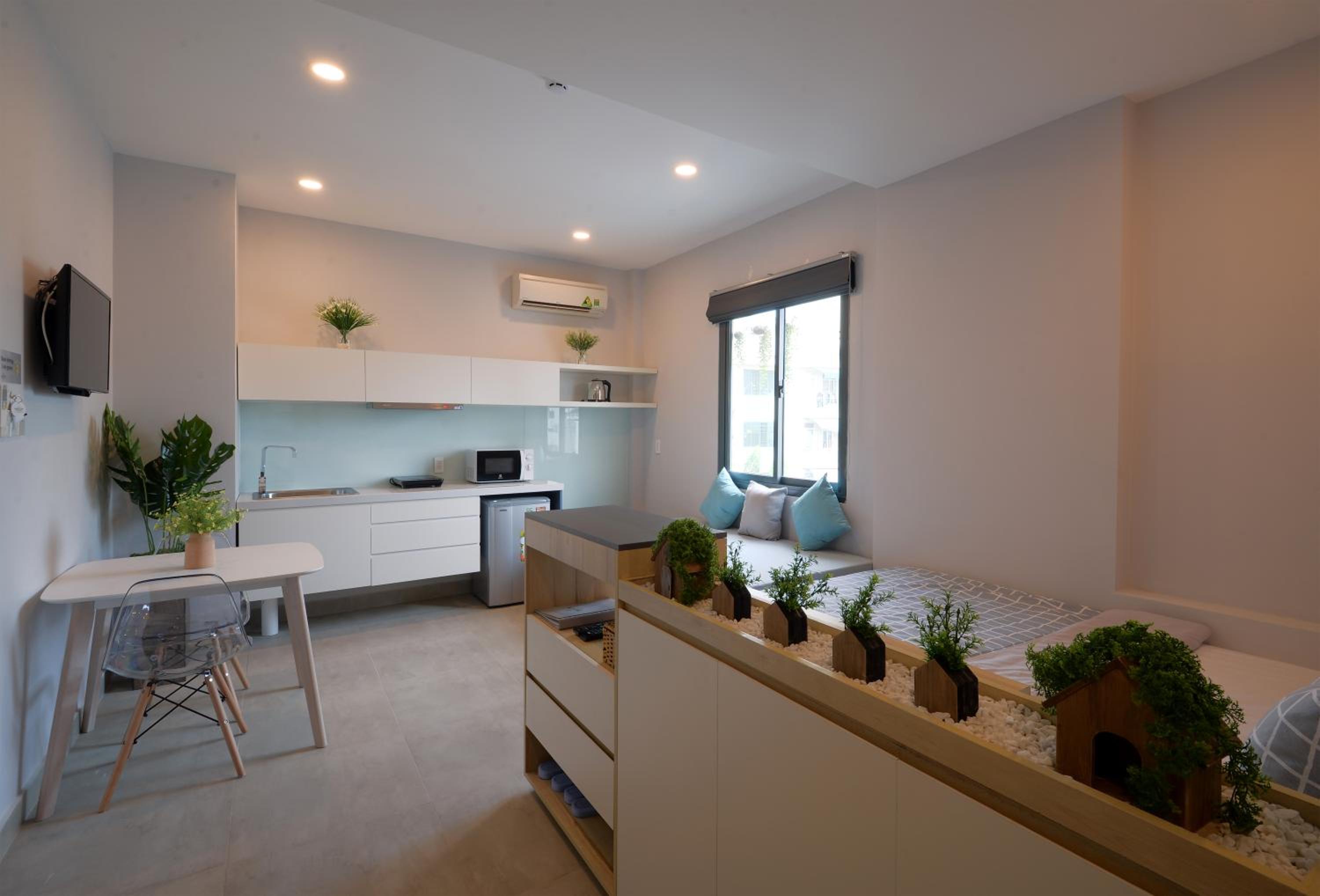 Babylon Garden Serviced Apartment