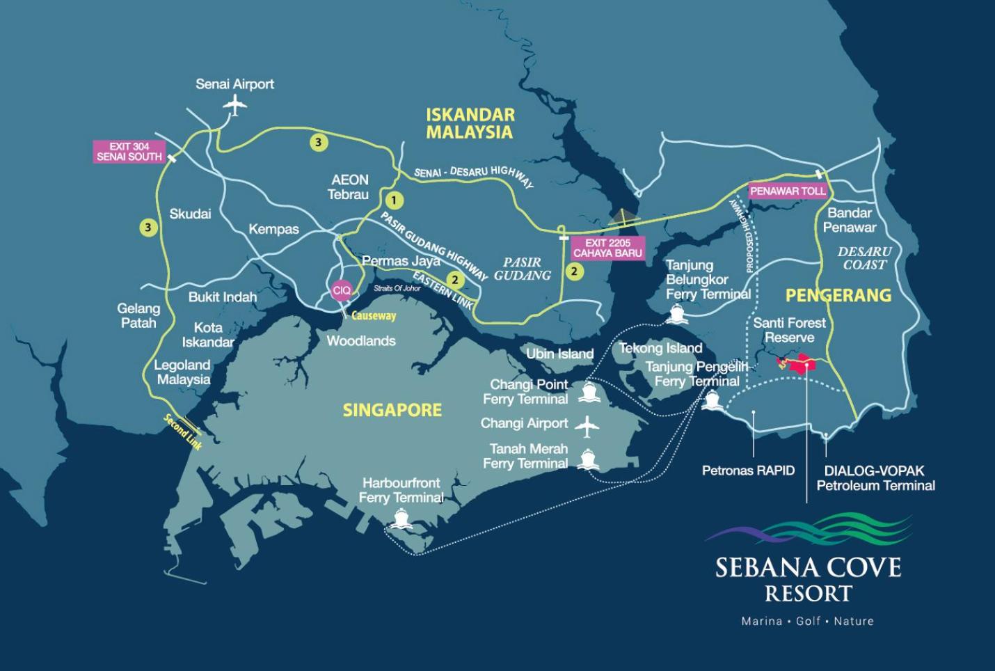 Sebana Cove Resort