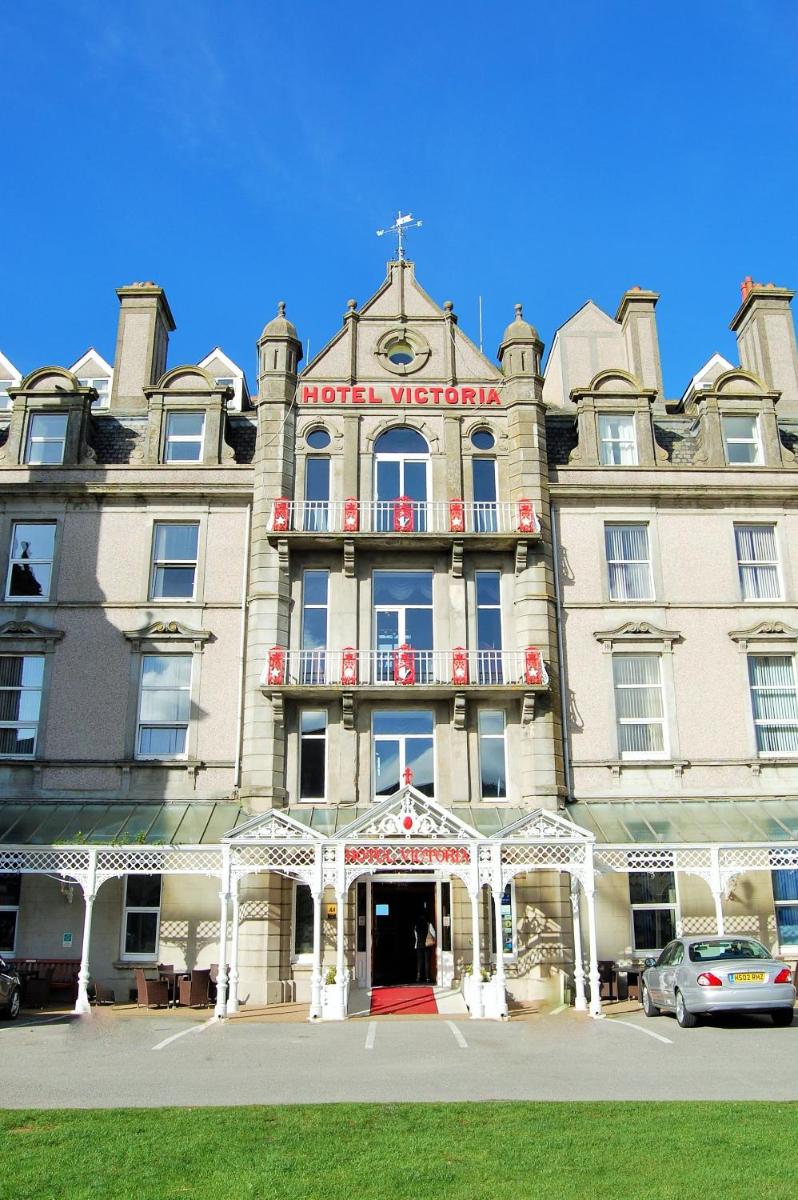 hotel building