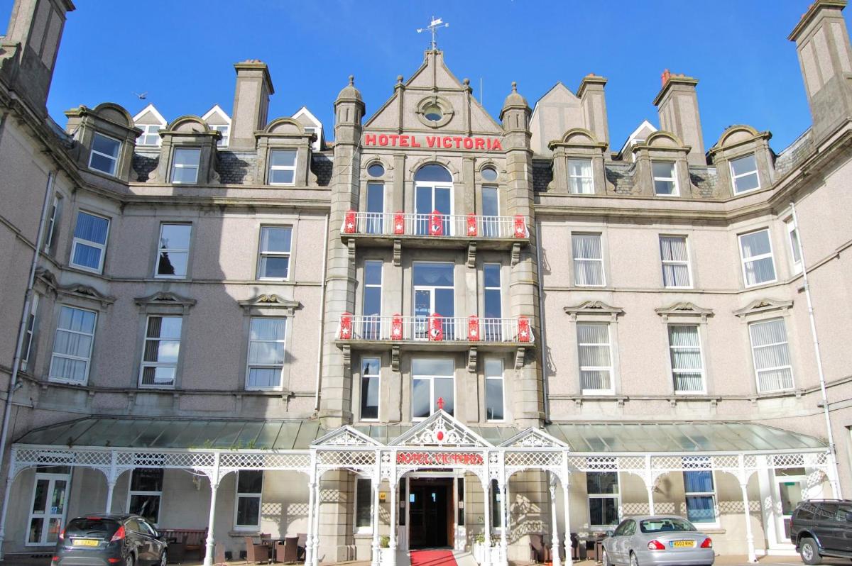 hotel building